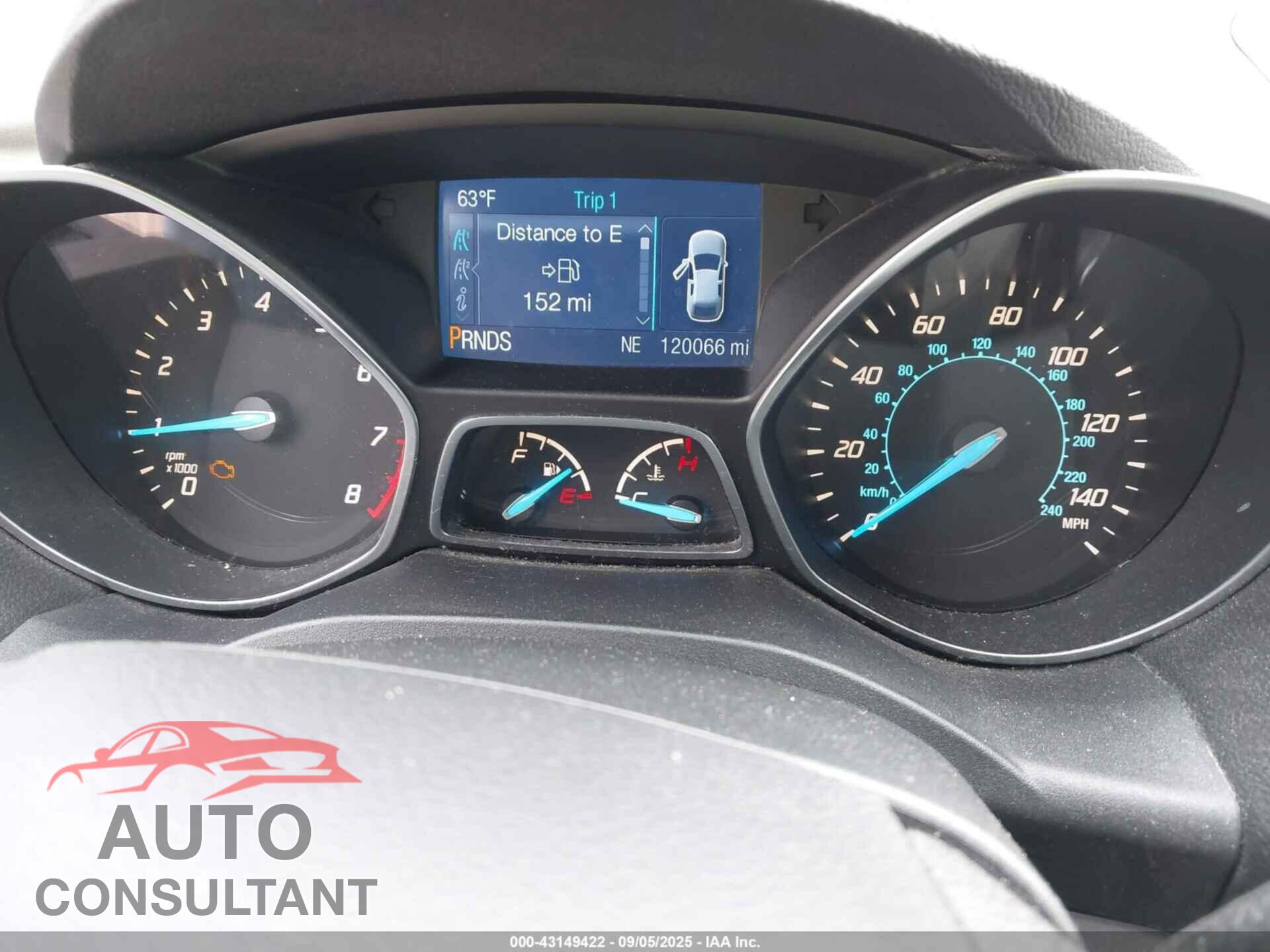FORD ESCAPE 2013 - 1FMCU0GX8DUC90342