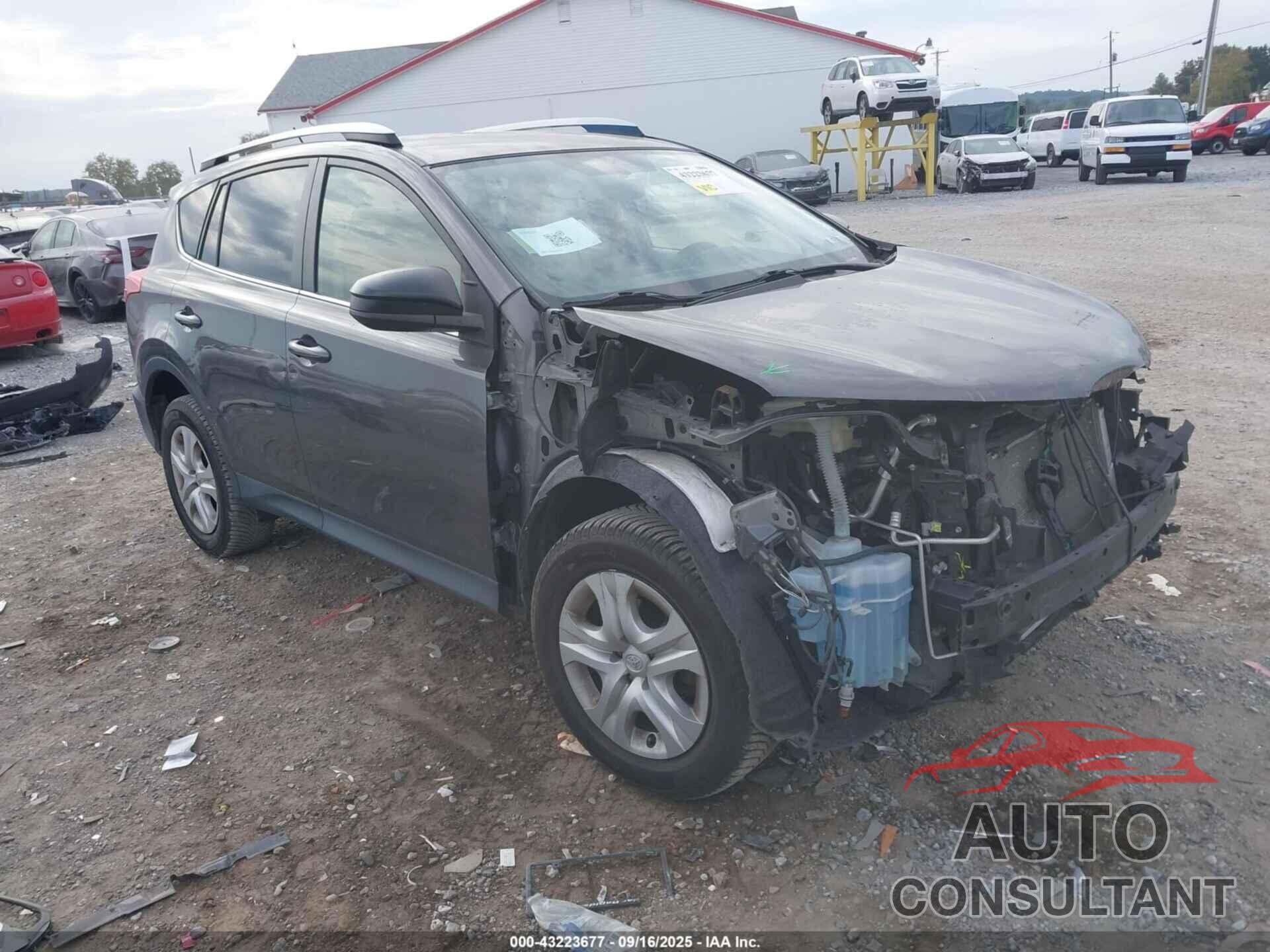 TOYOTA RAV4 2013 - JTMBFREV9D5002208