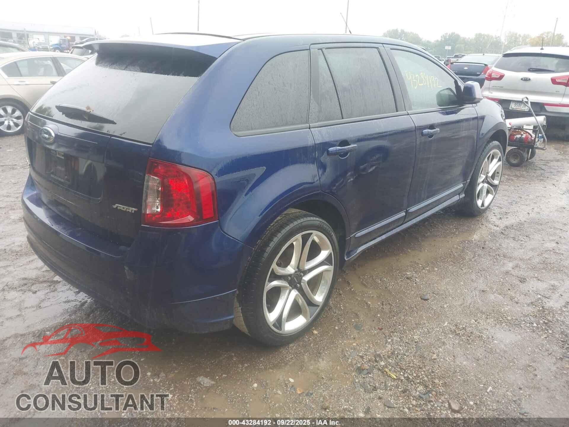 FORD EDGE 2011 - 2FMDK3AK3BBA26313