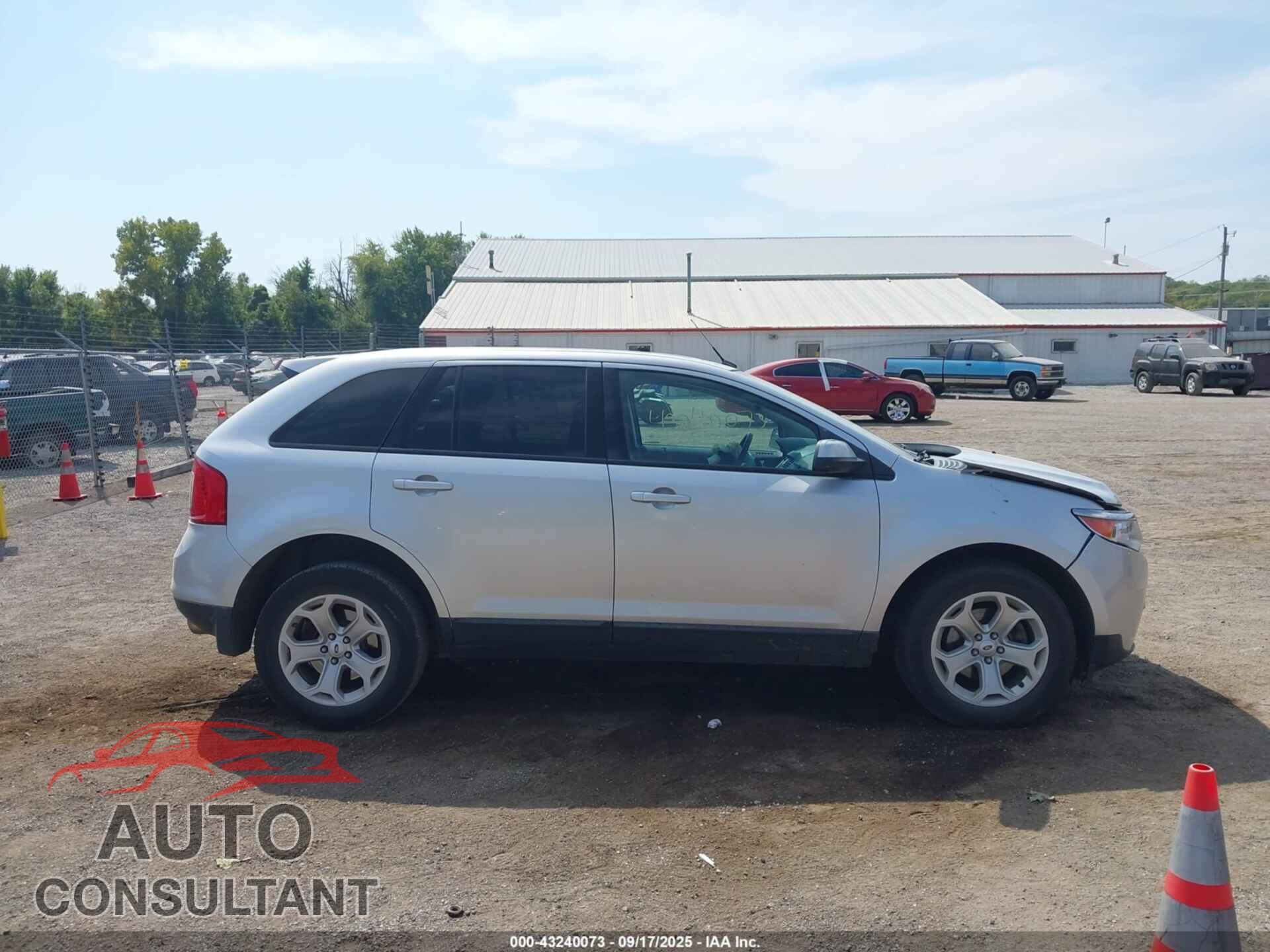 FORD EDGE 2012 - 2FMDK3JC3CBA59600