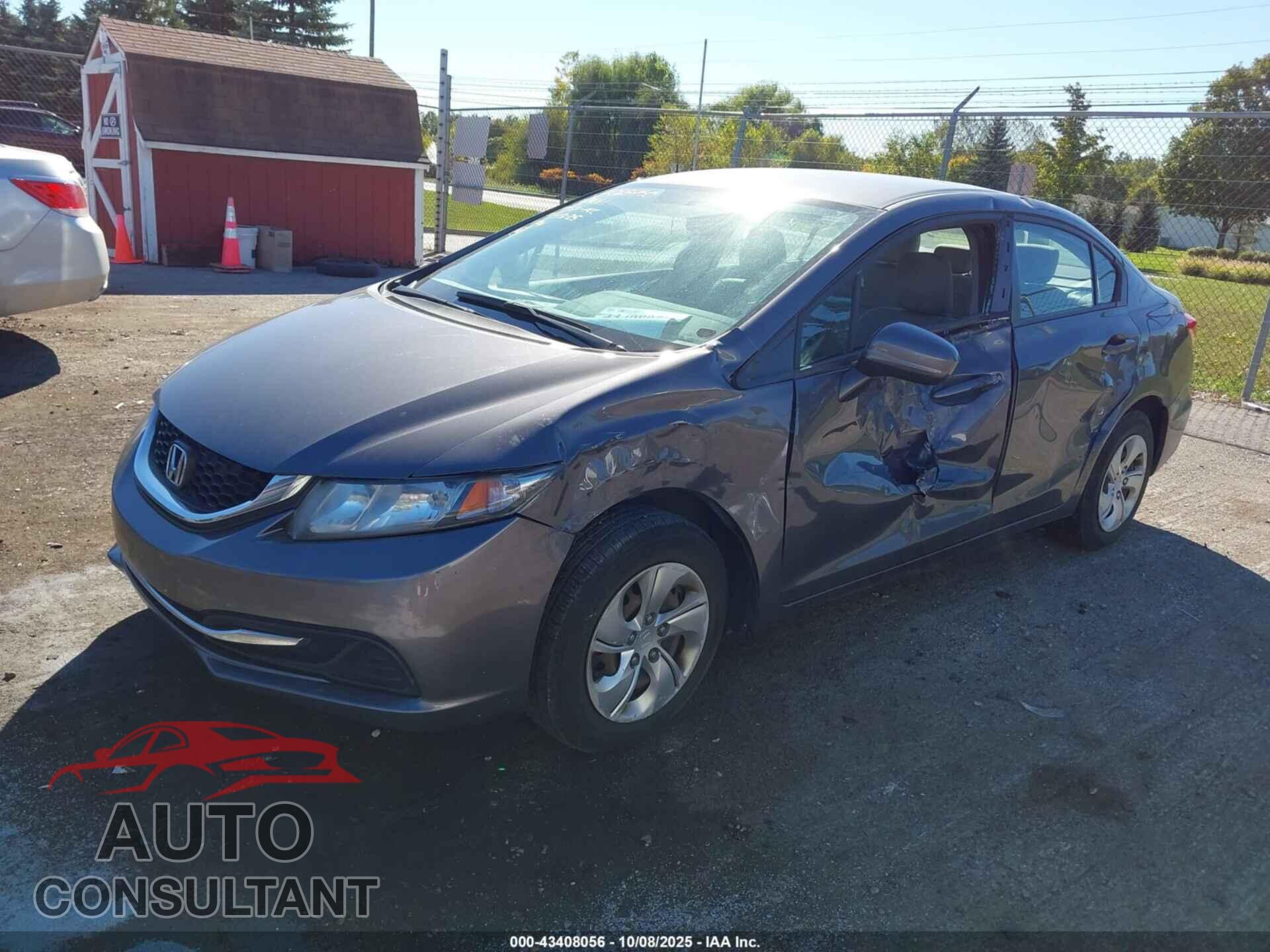 HONDA CIVIC 2015 - 19XFB2F59FE065450