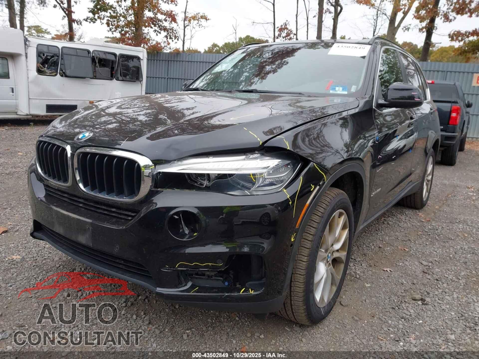 BMW X5 2016 - 5UXKR0C50G0S85121