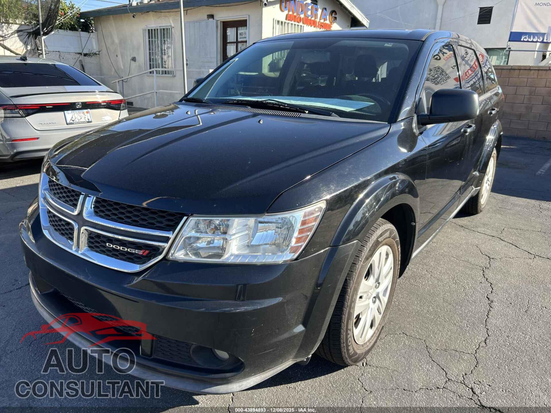 DODGE JOURNEY 2015 - 3C4PDCAB7FT614611