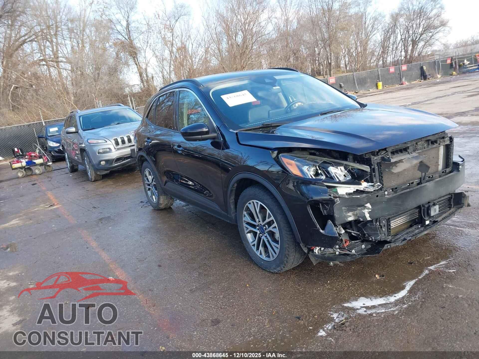 FORD ESCAPE 2020 - 1FMCU9H67LUA10760