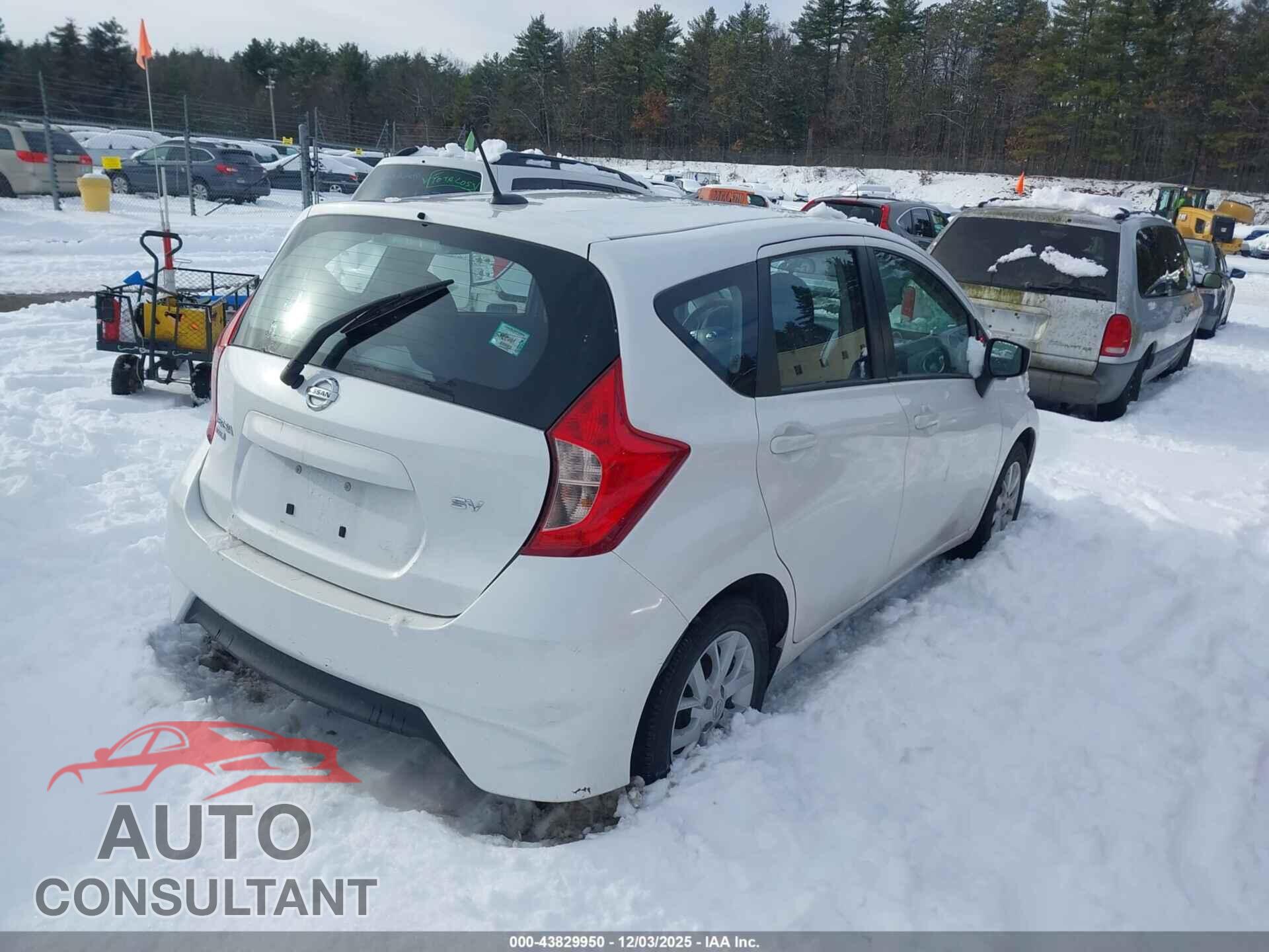 NISSAN VERSA NOTE 2017 - 3N1CE2CP3HL371917