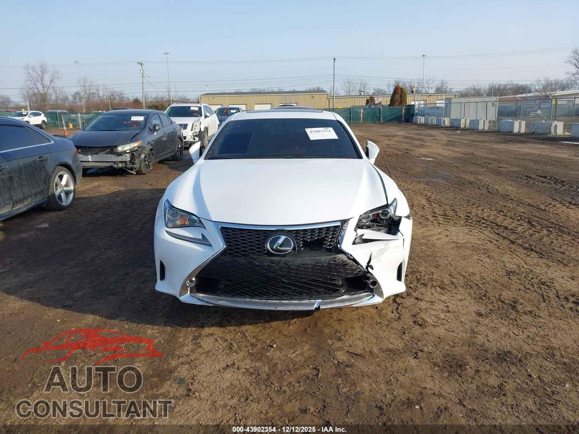 LEXUS RC 350 2015 - JTHSE5BC2F5004043