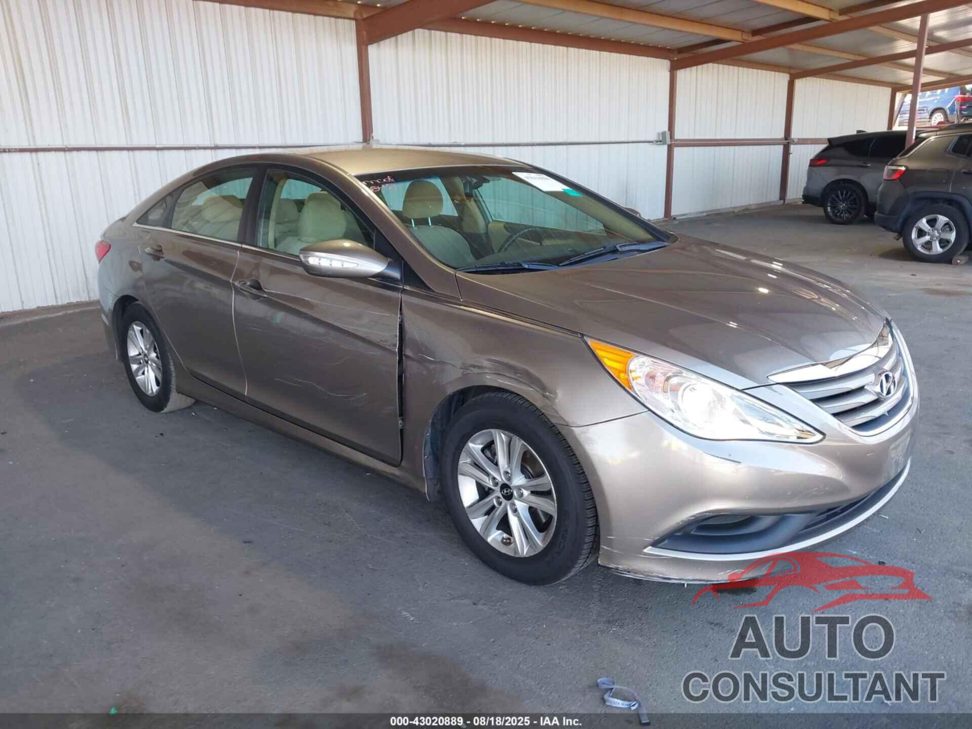 HYUNDAI SONATA 2014 - 5NPEB4ACXEH933057