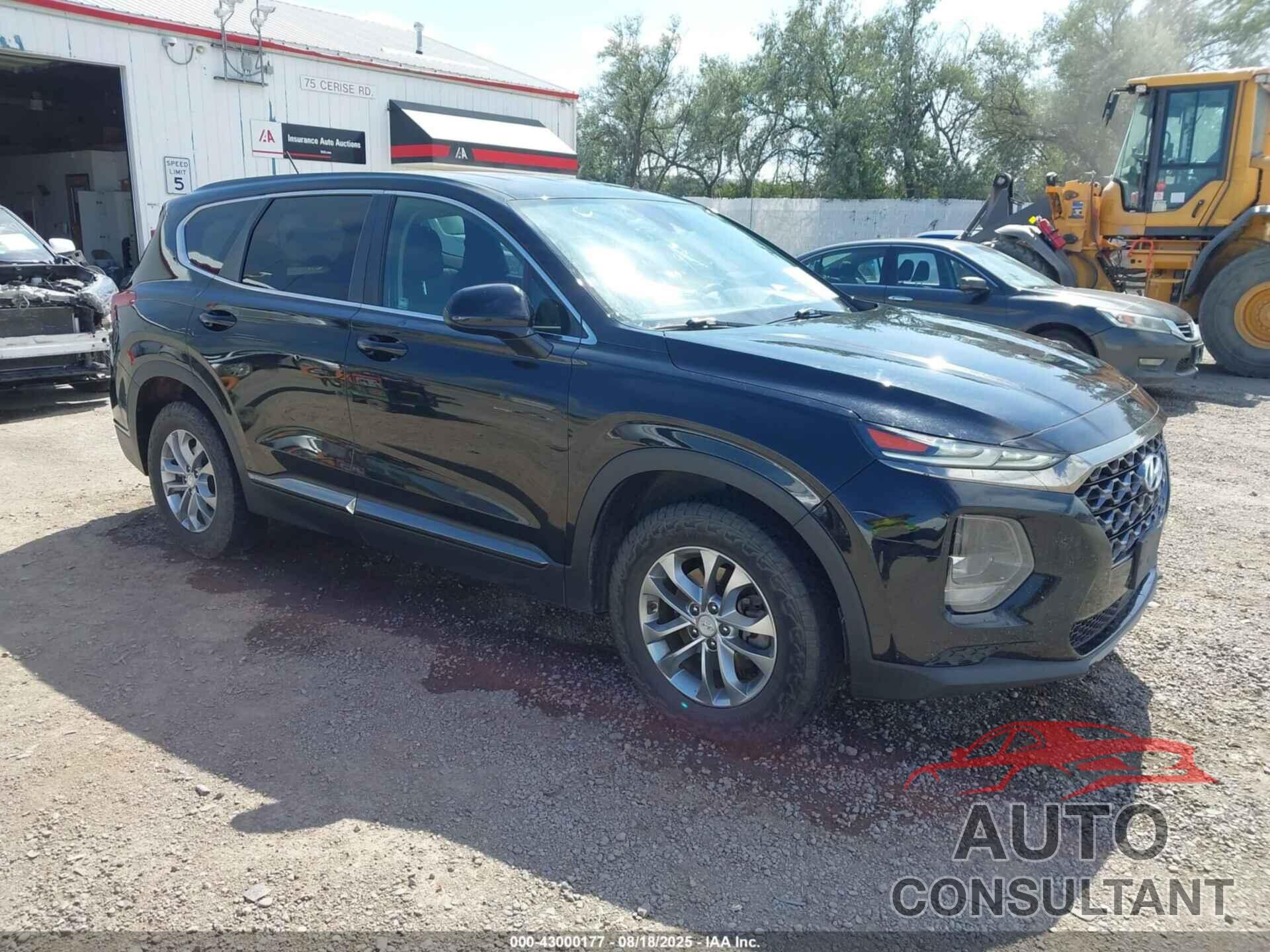 HYUNDAI SANTA FE 2019 - 5NMS2CAD2KH096674