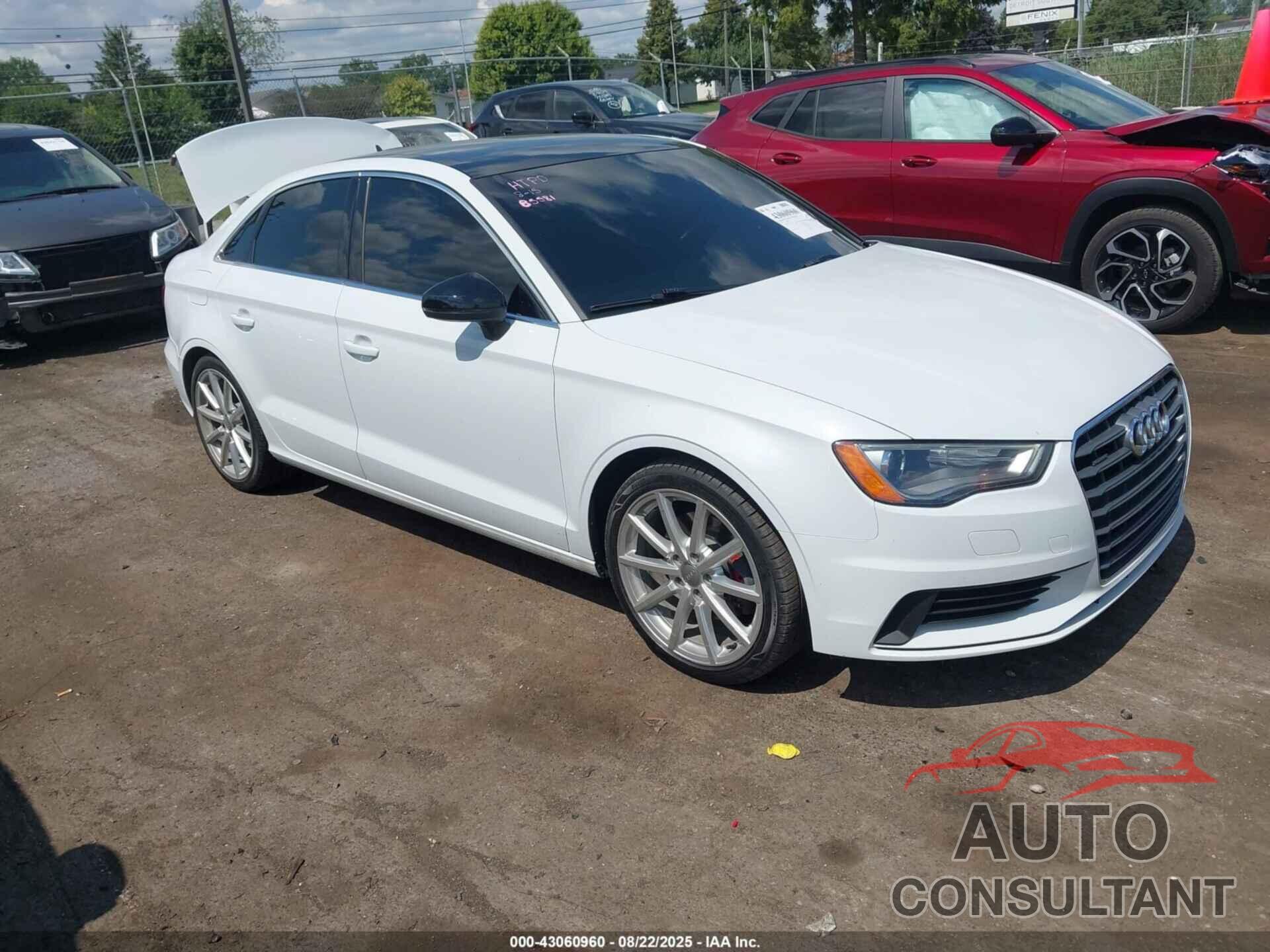AUDI A3 2015 - WAUEFGFF6F1085581