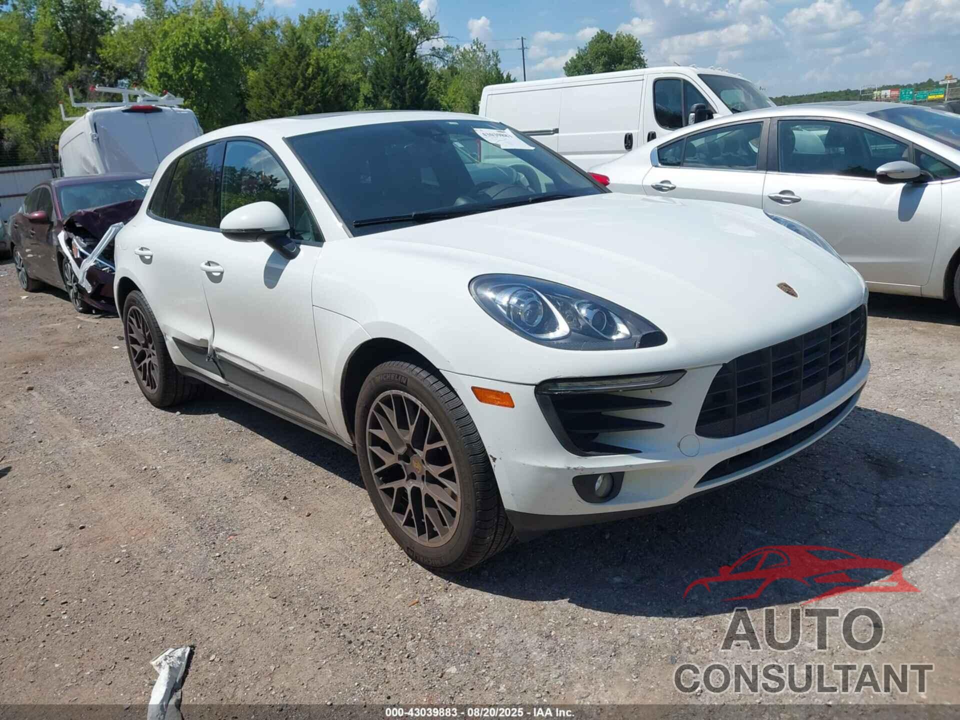 PORSCHE MACAN 2018 - WP1AA2A55JLB14419
