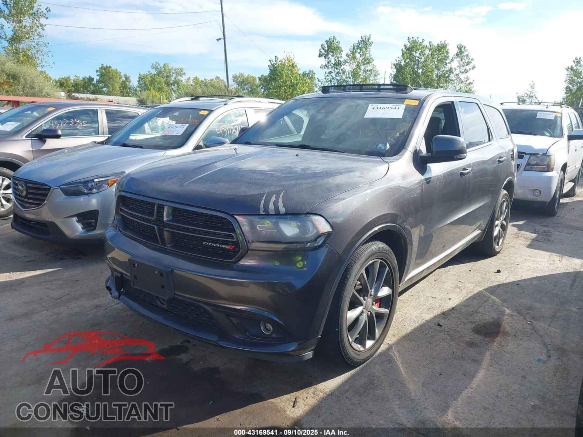 DODGE DURANGO 2015 - 1C4SDJCT9FC782105
