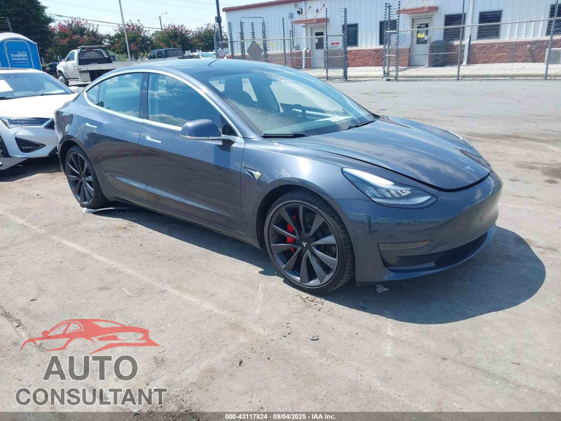 TESLA MODEL 3 2020 - 5YJ3E1EC8LF623766