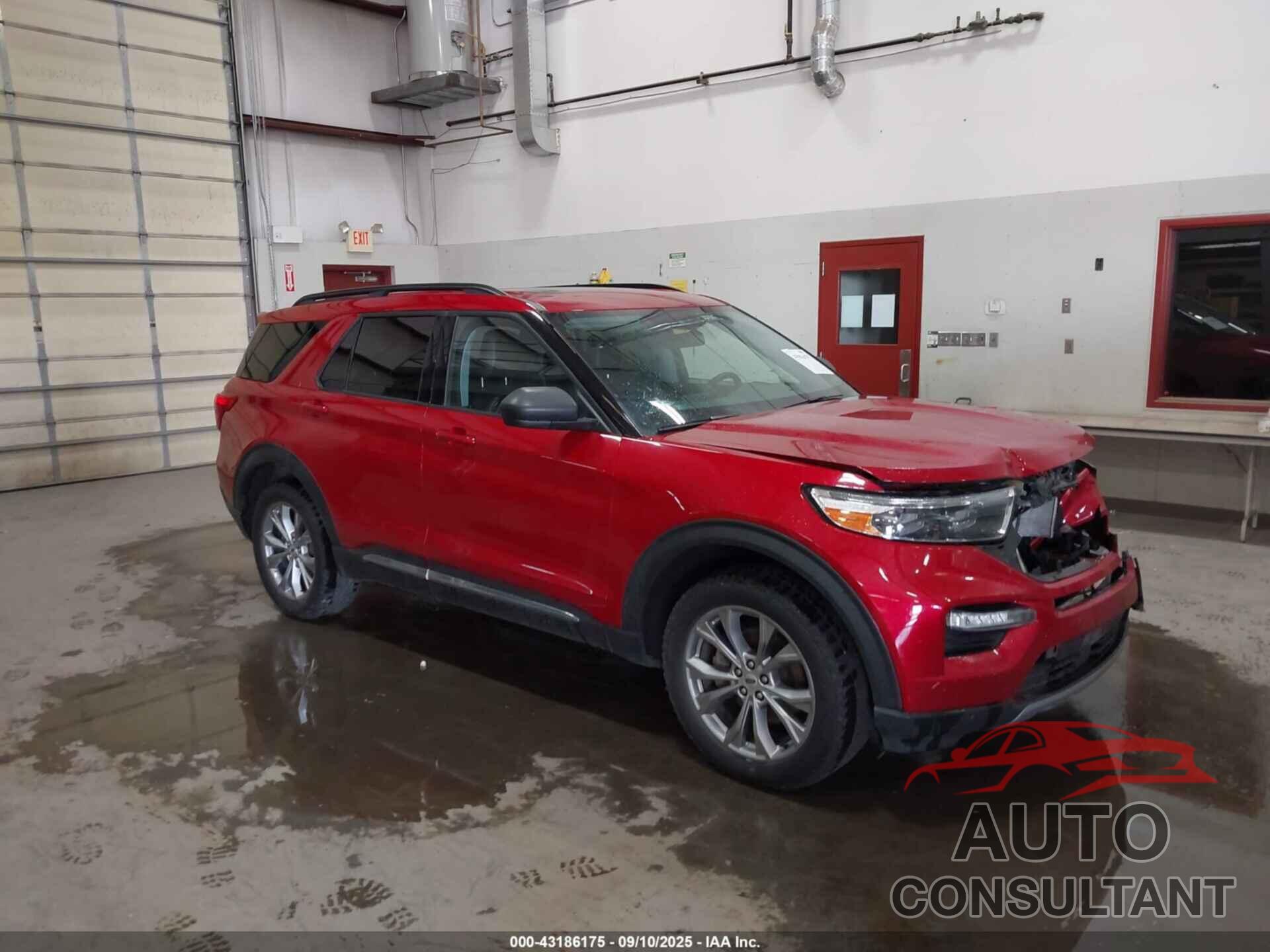 FORD EXPLORER 2022 - 1FMSK8DH8NGB29003