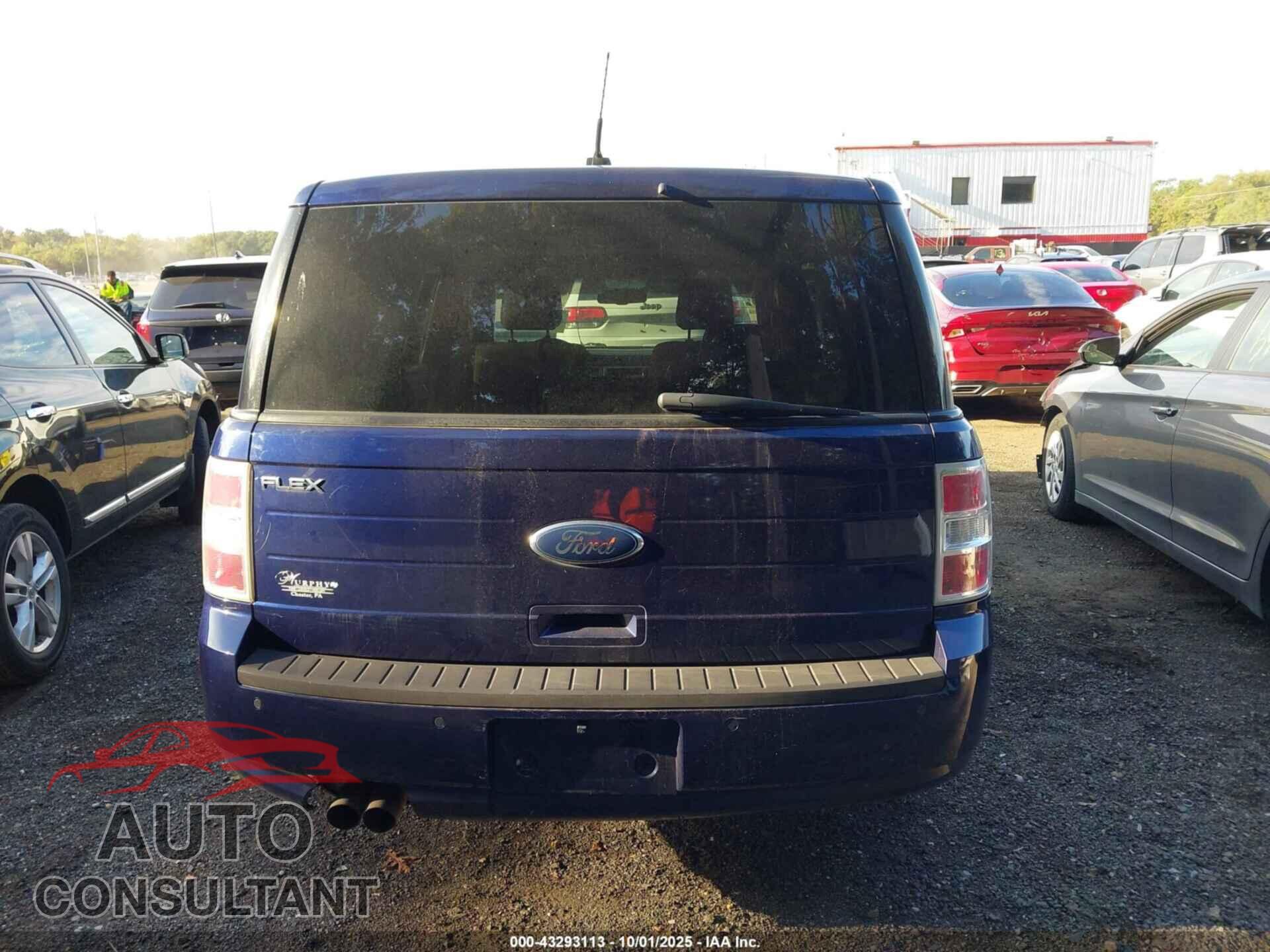 FORD FLEX 2011 - 2FMGK5BC4BBD19864