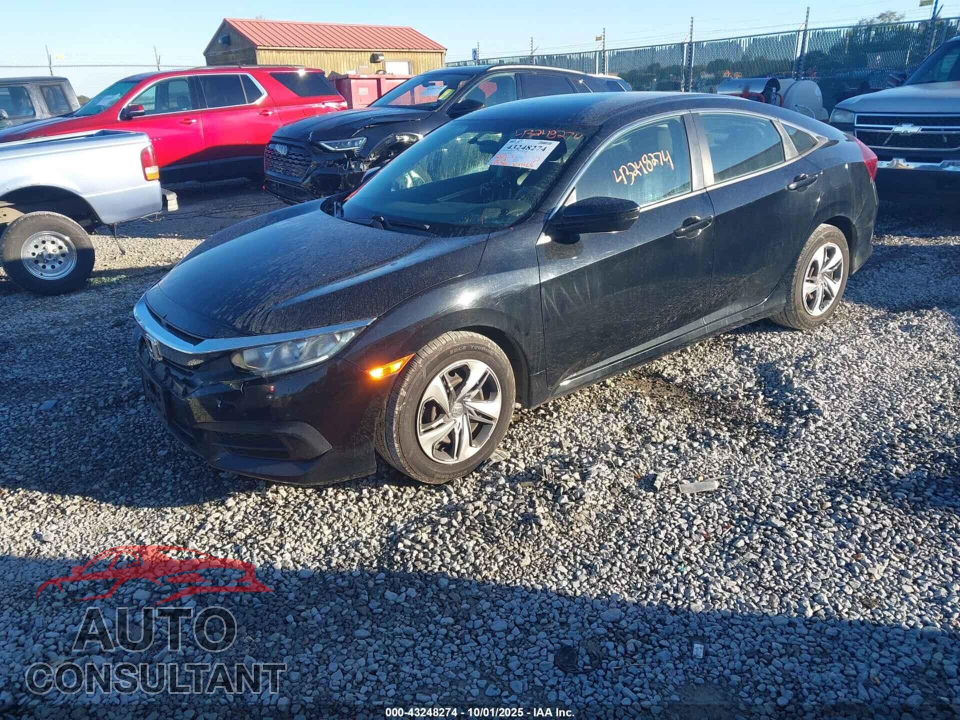 HONDA CIVIC 2017 - 19XFC2F59HE074195