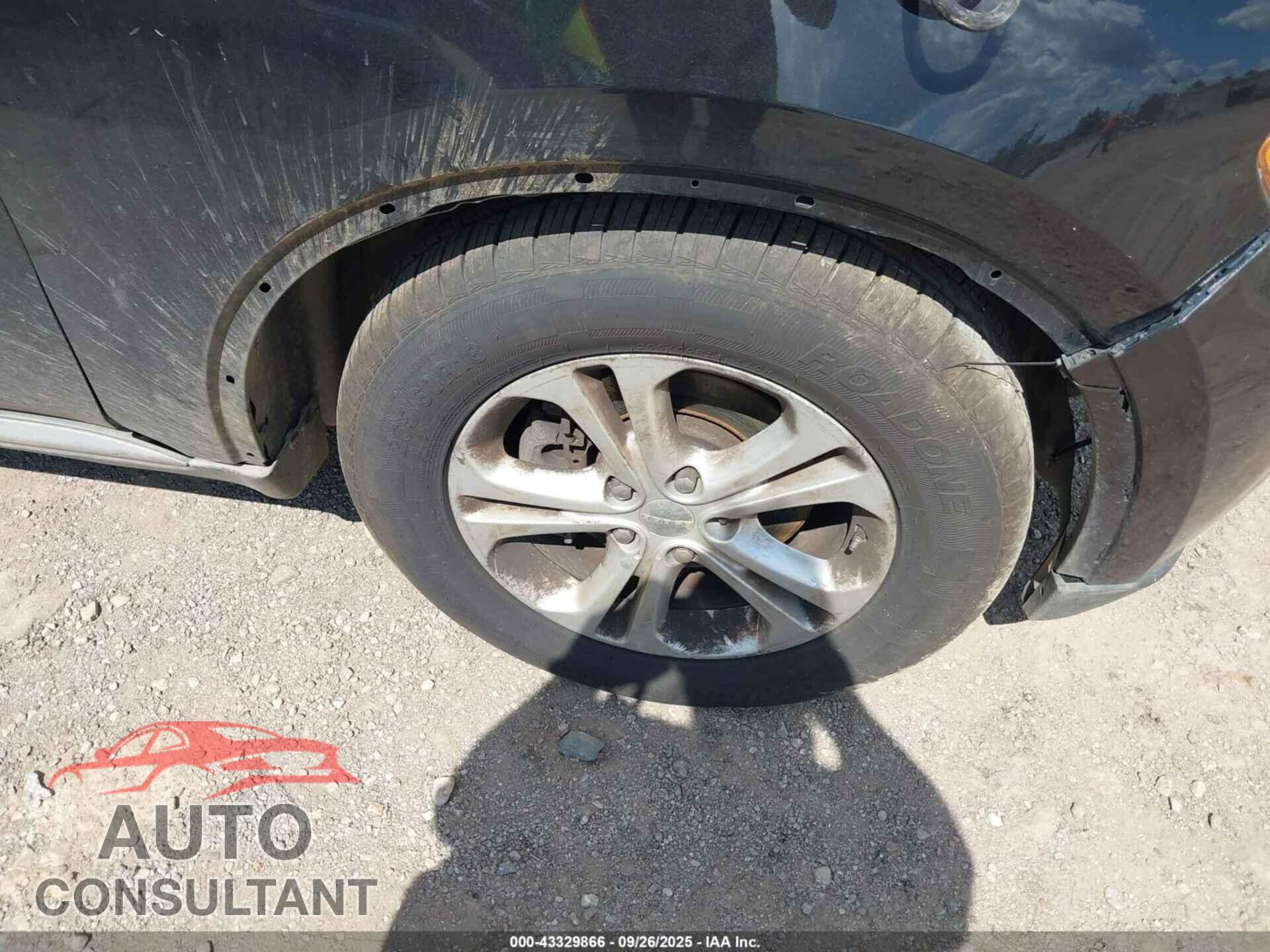 DODGE DURANGO 2011 - 1D4RD4GG6BC627974