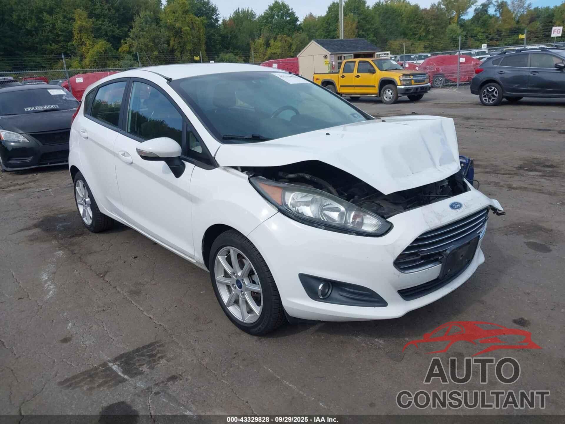FORD FIESTA 2016 - 3FADP4EJ0GM153450