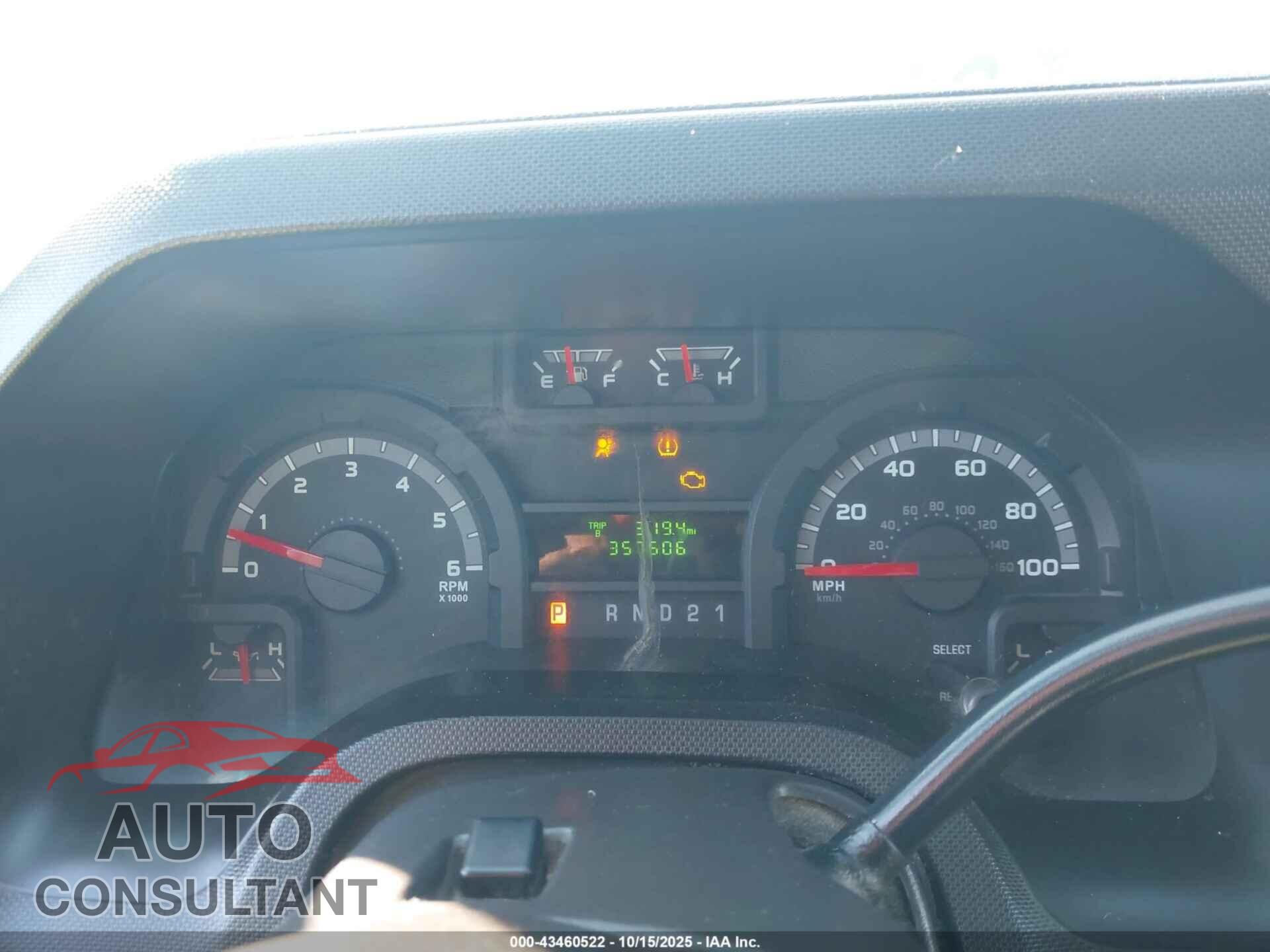 FORD ECONOLINE 2014 - 1FTNE1EL0EDA28705