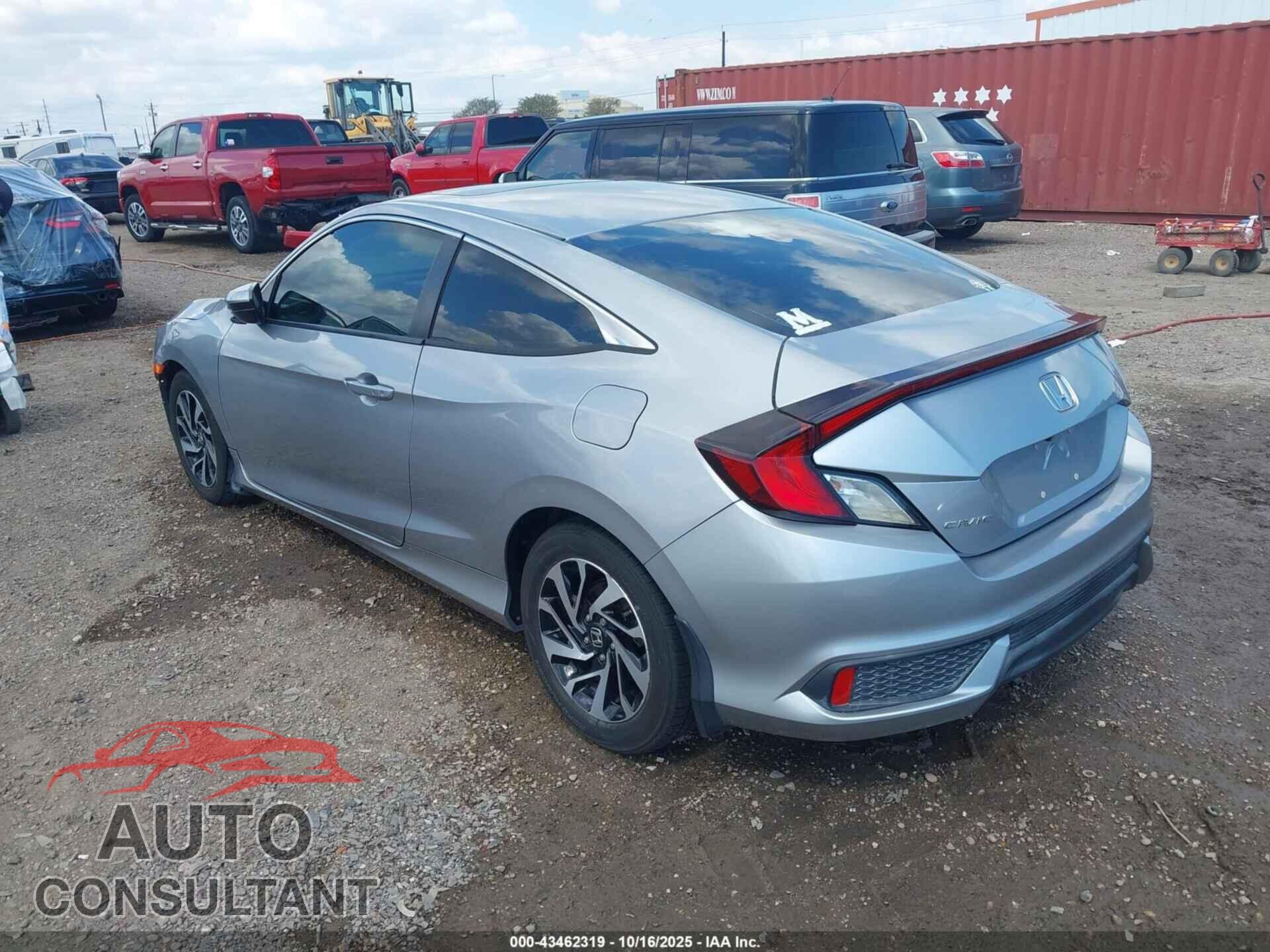 HONDA CIVIC 2016 - 2HGFC4B02GH307084