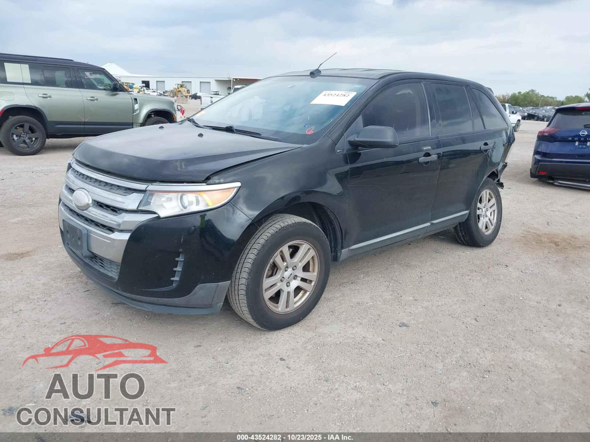 FORD EDGE 2012 - 2FMDK3GC7CBA33914