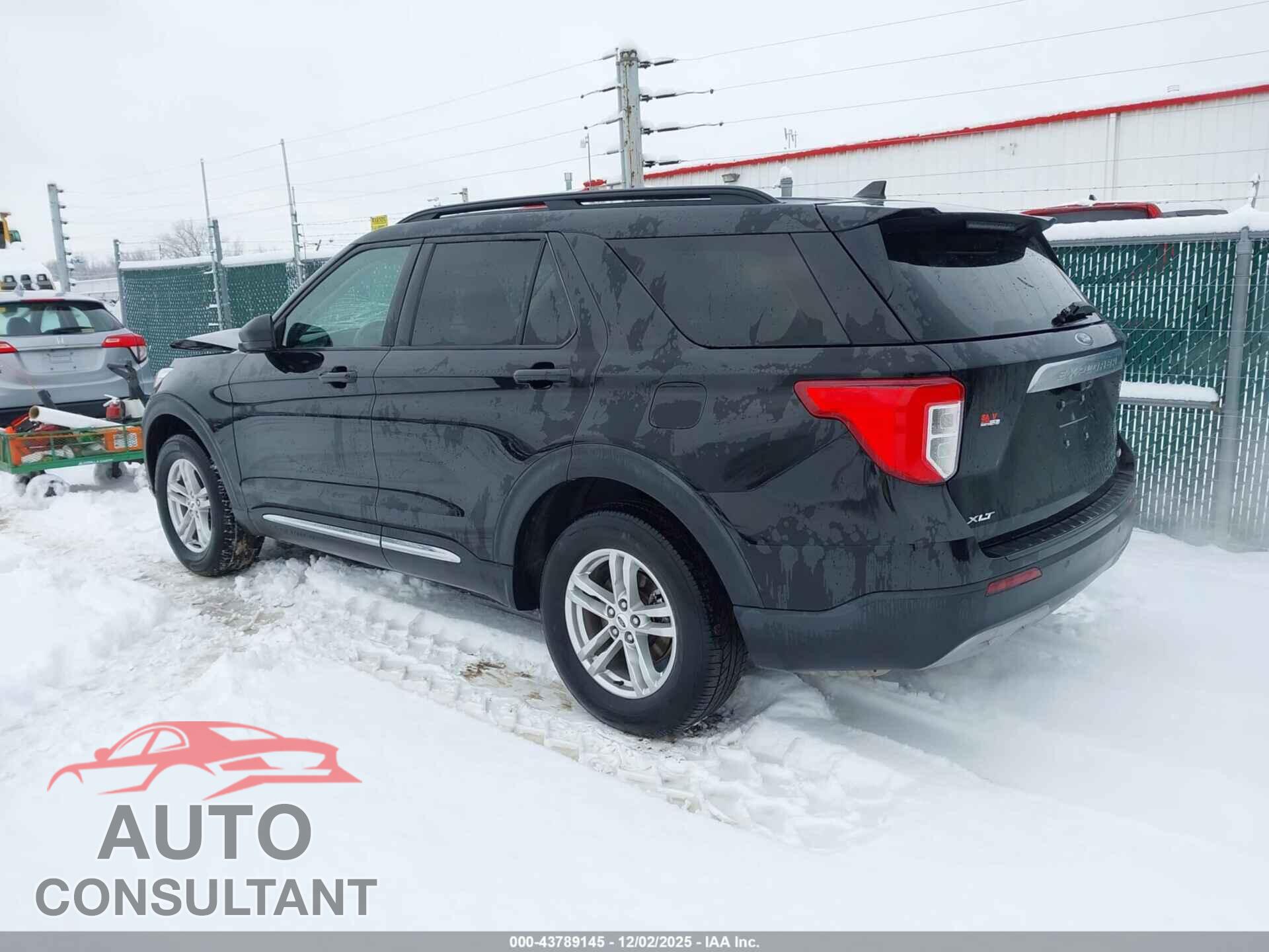 FORD EXPLORER 2022 - 1FMSK8DH8NGA51936