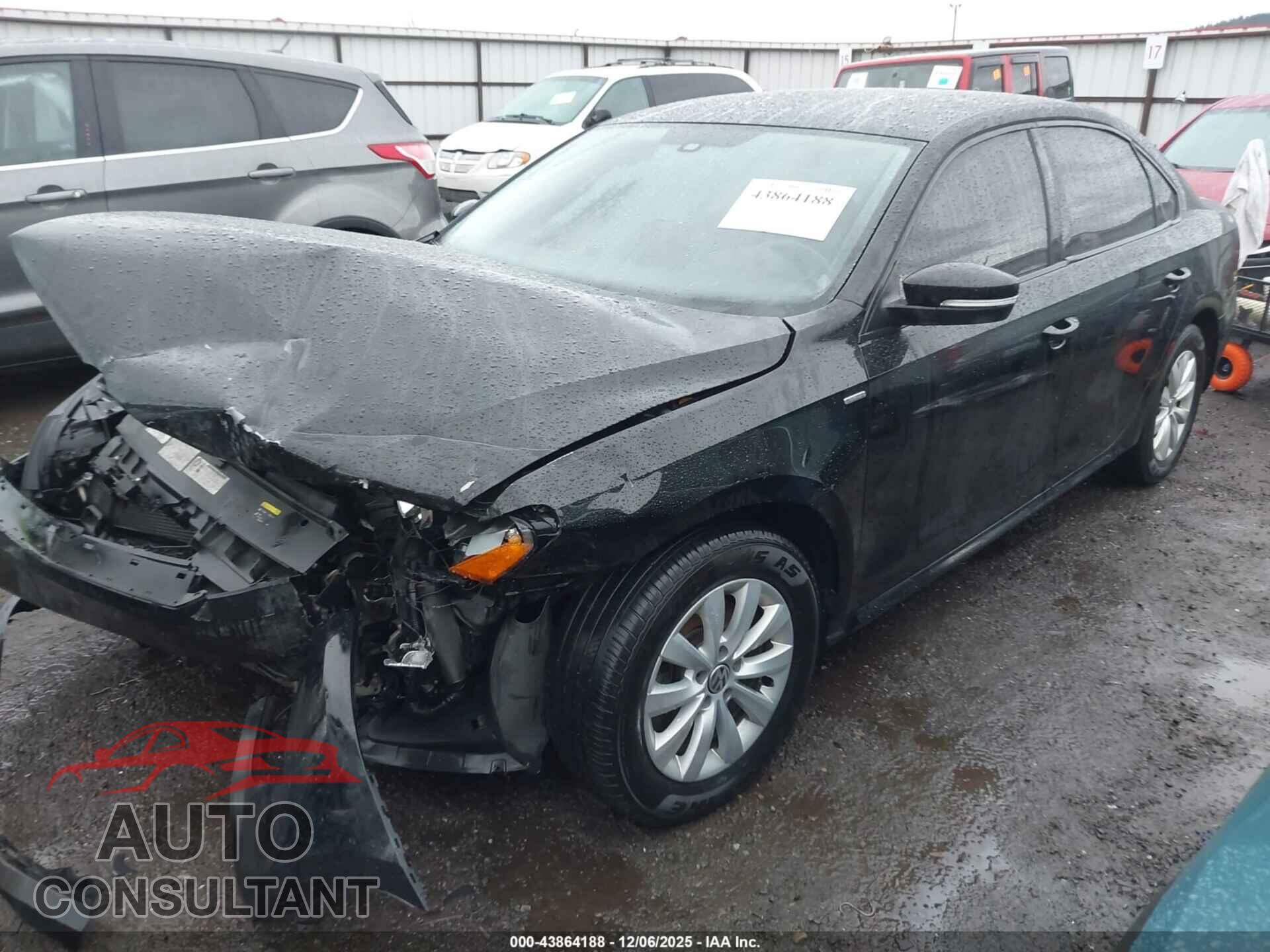 VOLKSWAGEN PASSAT 2014 - 1VWAT7A35EC107948