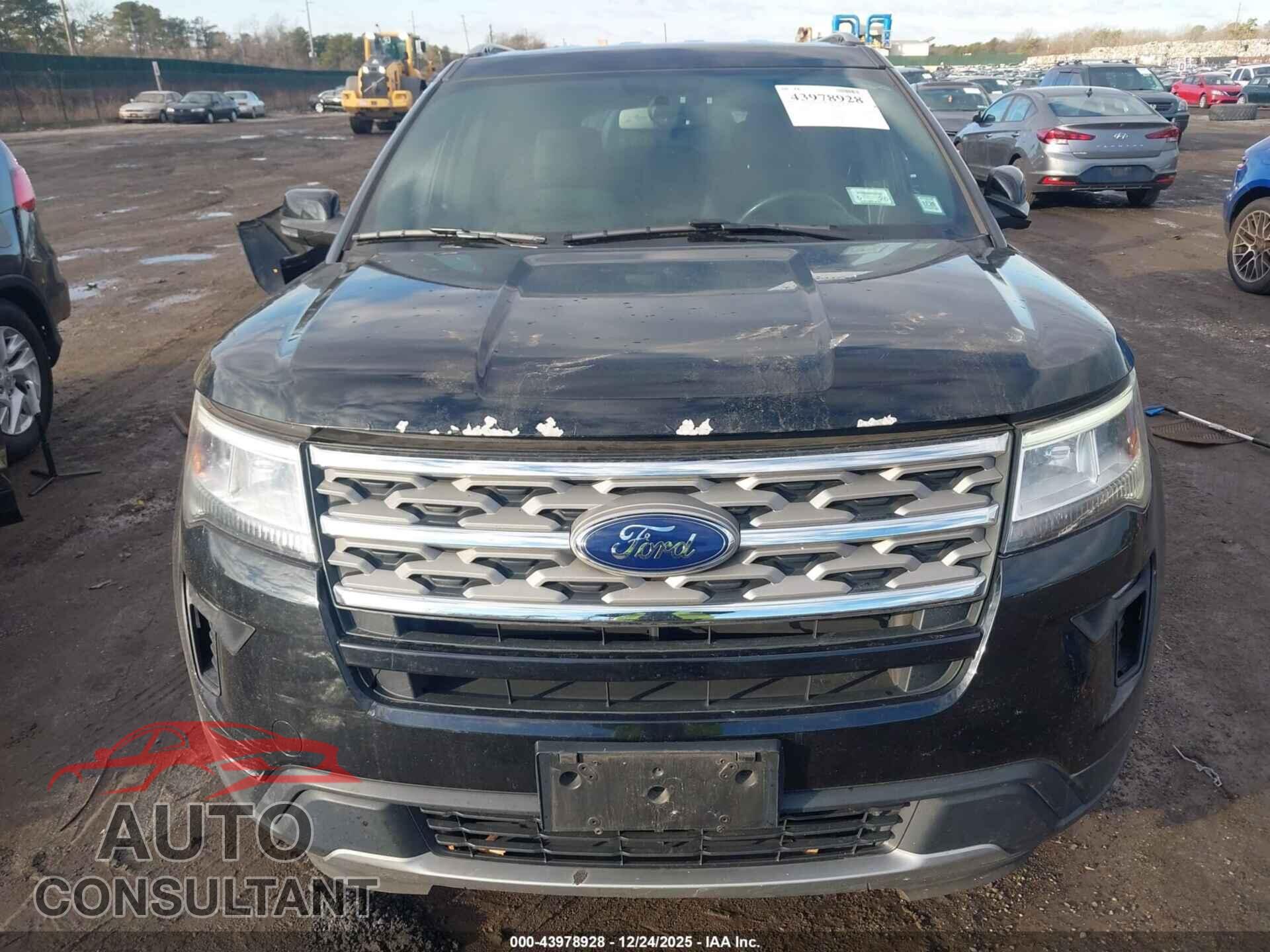 FORD EXPLORER 2018 - 1FM5K8D80JGB37393