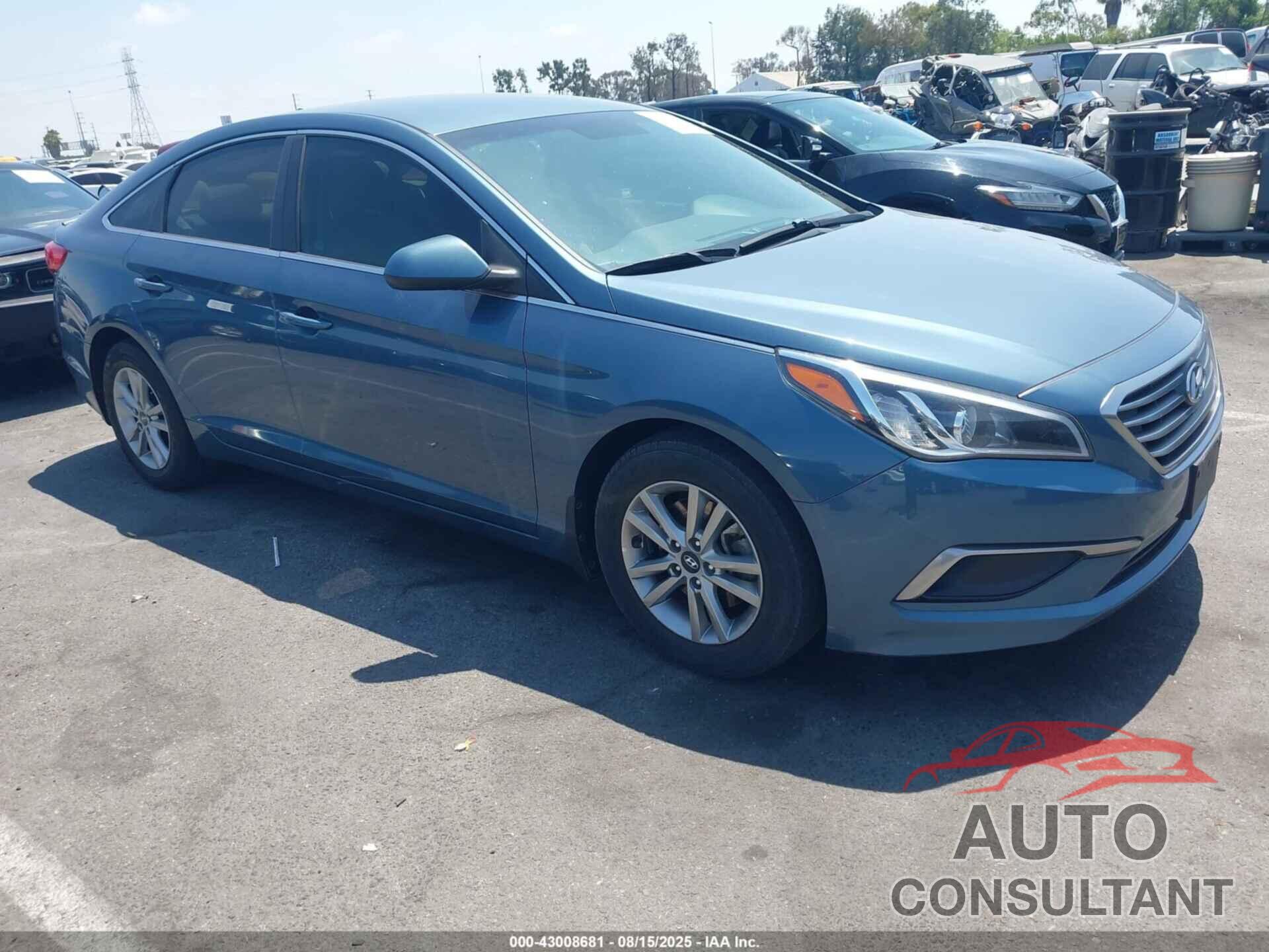 HYUNDAI SONATA 2016 - 5NPE24AF1GH333296