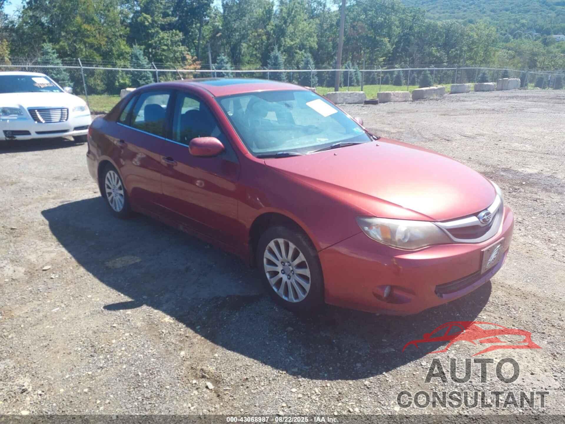 SUBARU IMPREZA 2011 - JF1GE6B64BH509071