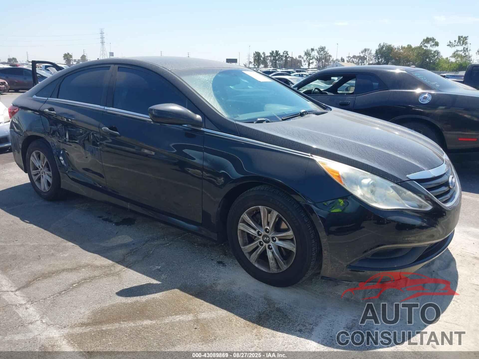 HYUNDAI SONATA 2014 - 5NPEB4ACXEH825523