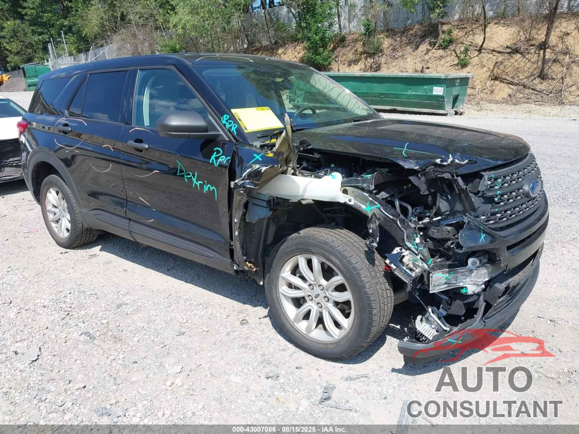 FORD EXPLORER 2021 - 1FMSK8BHXMGB97241