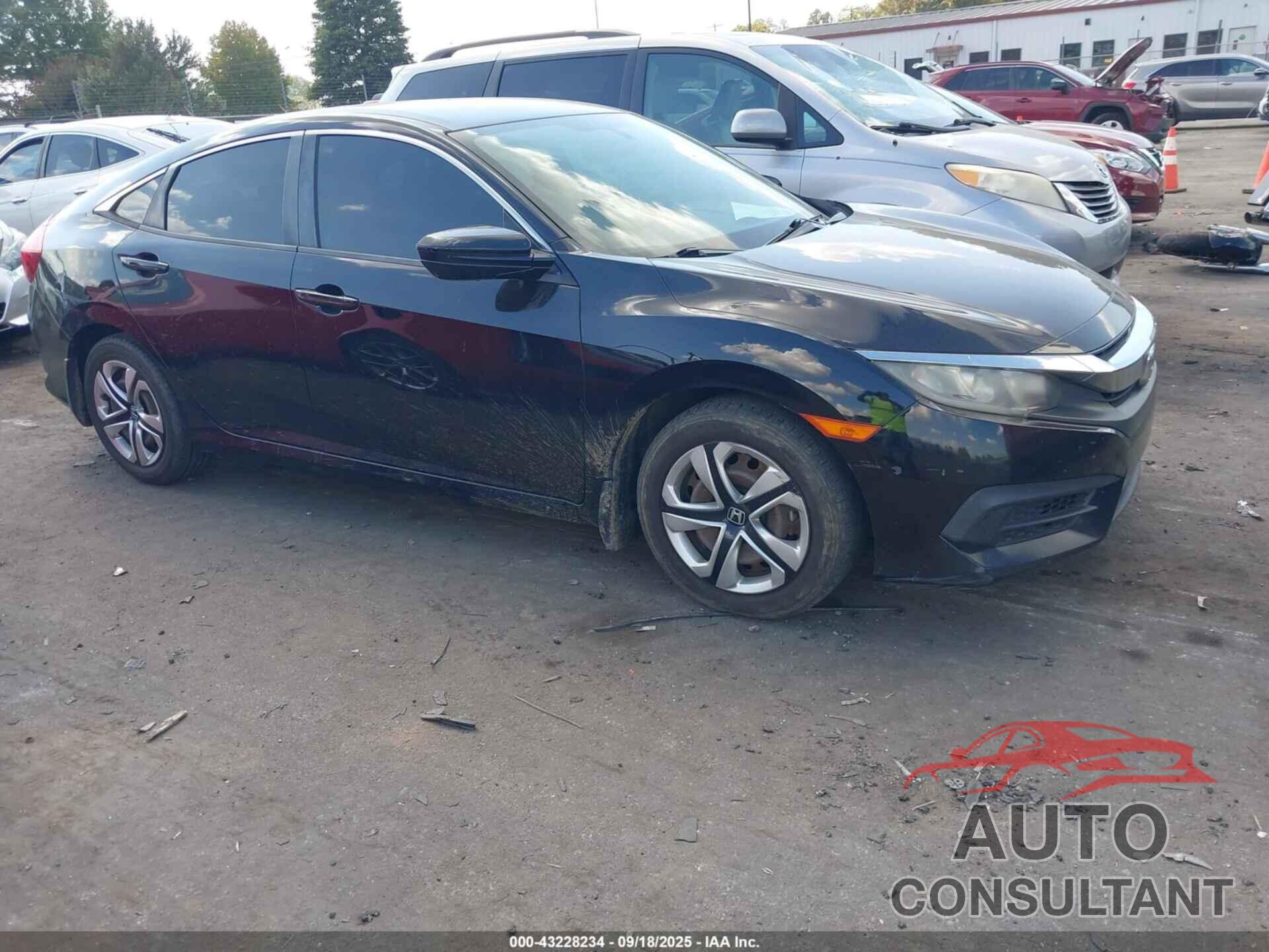 HONDA CIVIC 2016 - 2HGFC2F50GH556526
