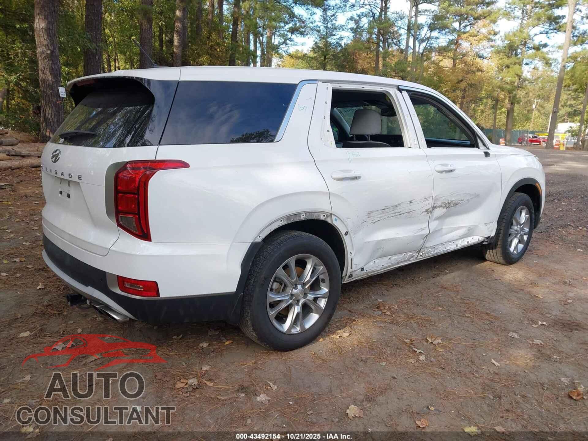 HYUNDAI PALISADE 2022 - KM8R14HE0NU393473