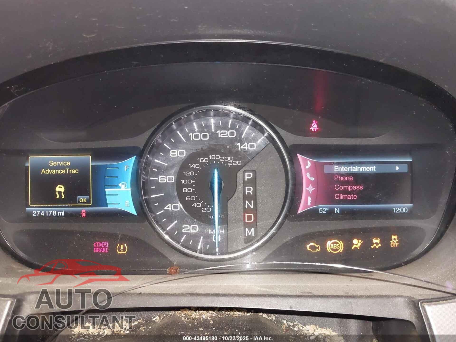 FORD EDGE 2011 - 2FMDK4JC8BBB68591