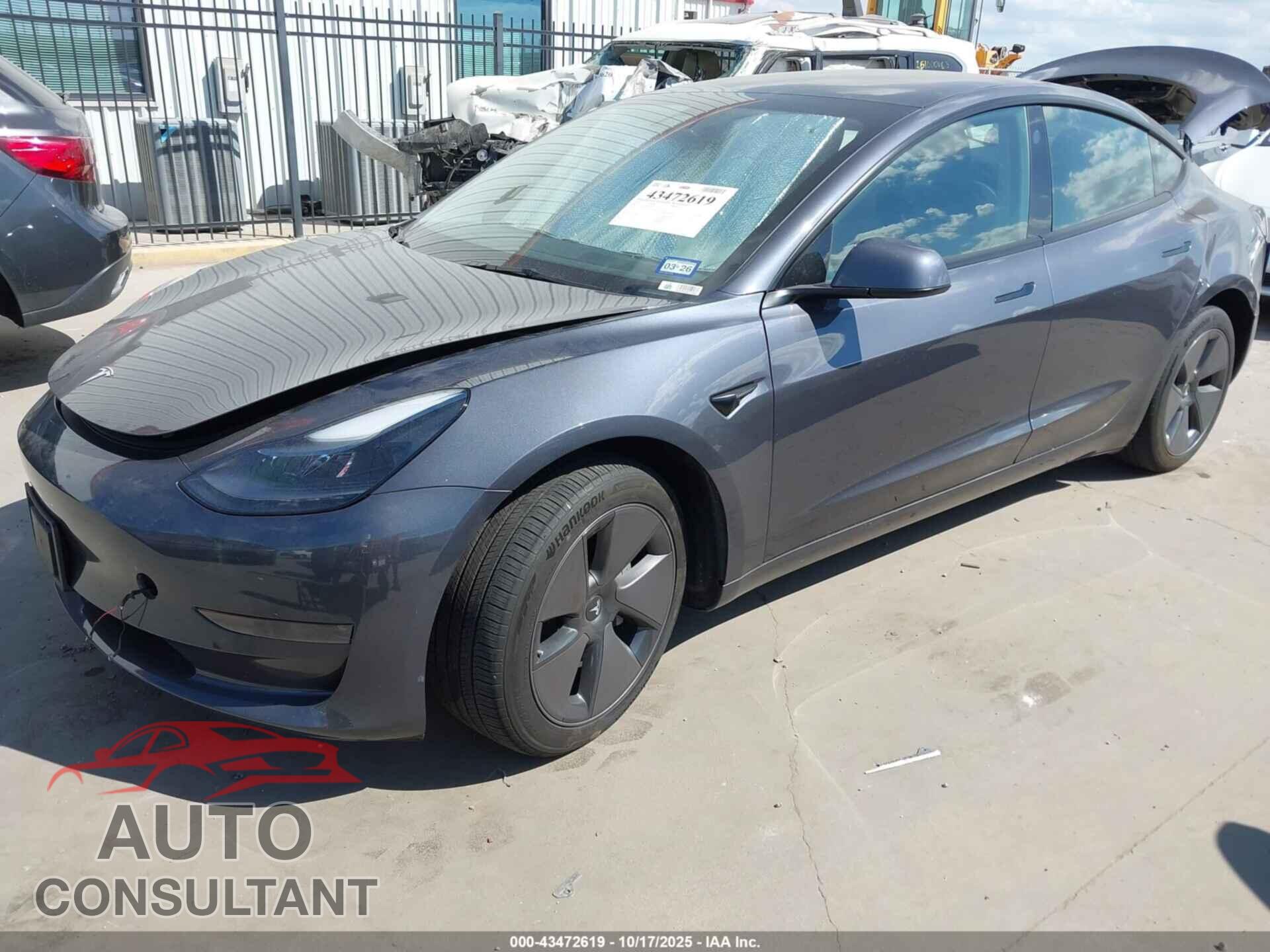 TESLA MODEL 3 2023 - 5YJ3E1EA4PF626250
