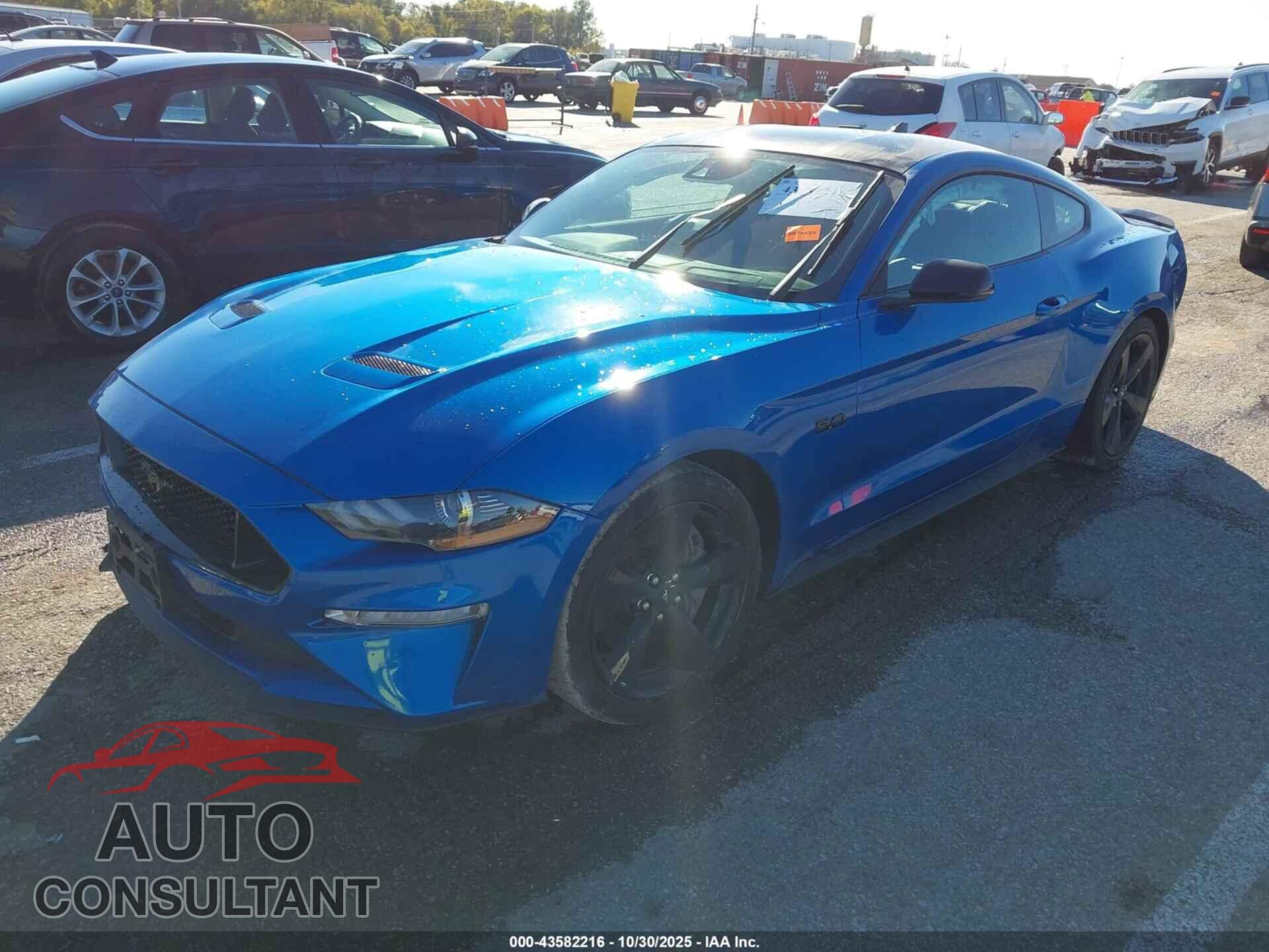 FORD MUSTANG 2021 - 1FA6P8CF5M5143111
