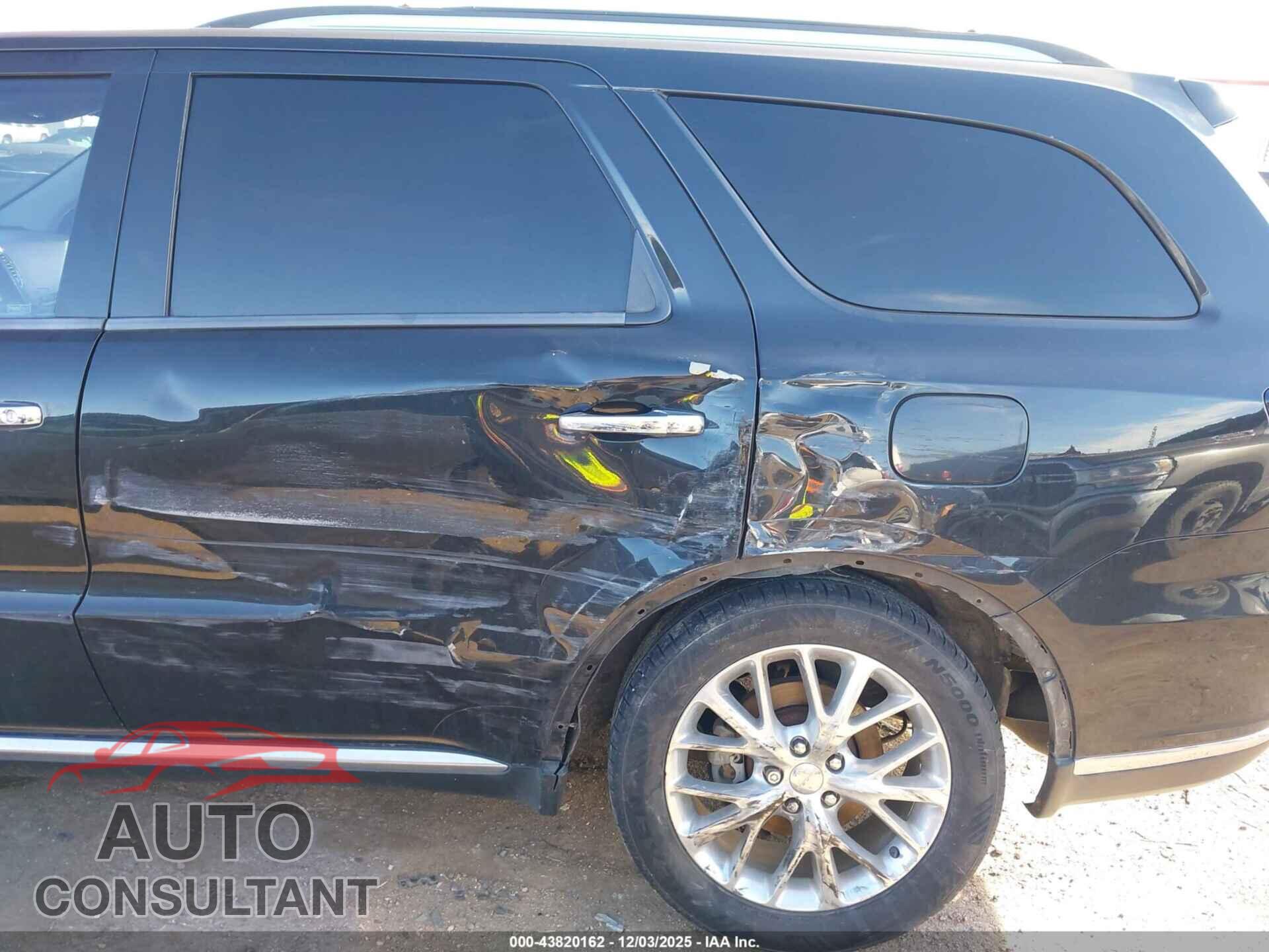DODGE DURANGO 2014 - 1C4RDHEG5EC344168