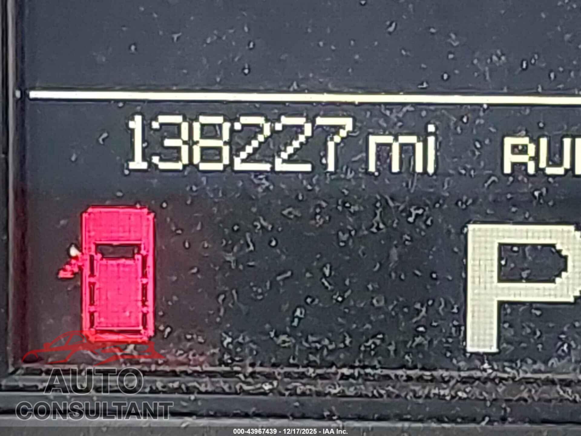 DODGE DURANGO 2012 - 1C4RDJEG5CC336544