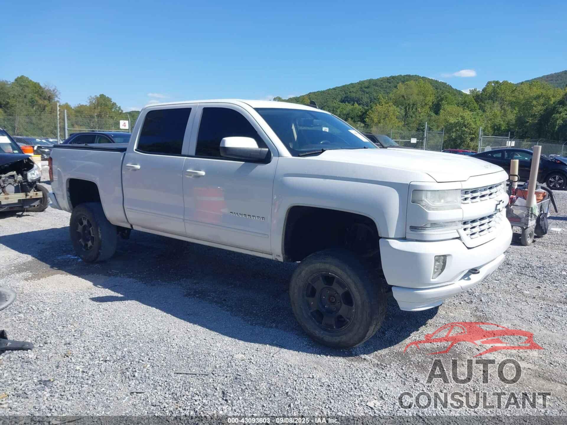 CHEVROLET SILVERADO 1500 2016 - 3GCUKREC5GG173229