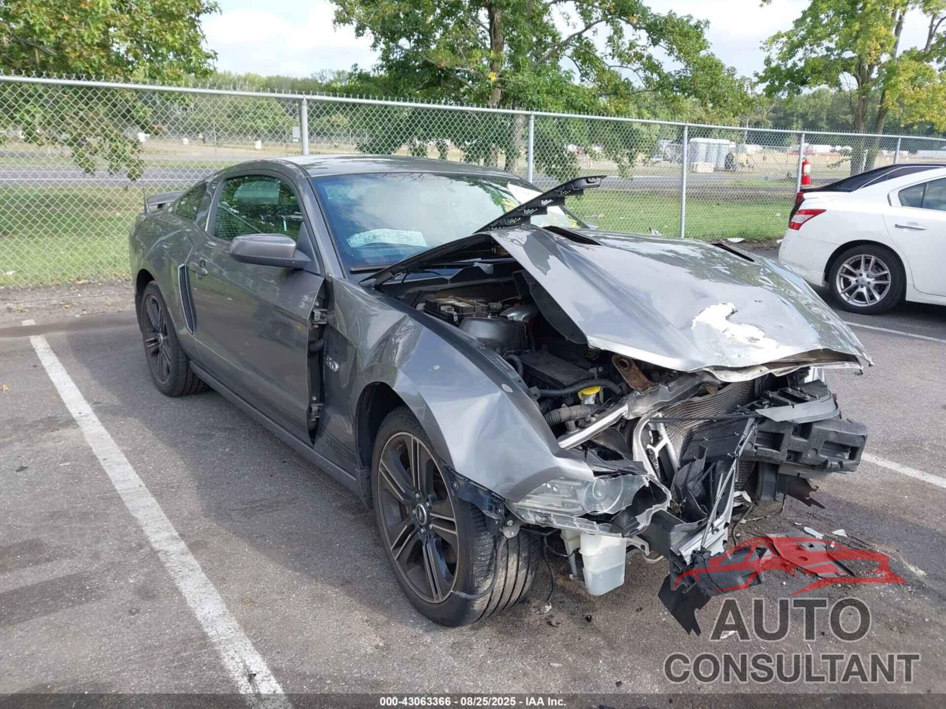 FORD MUSTANG 2013 - 1ZVBP8CFXD5235112