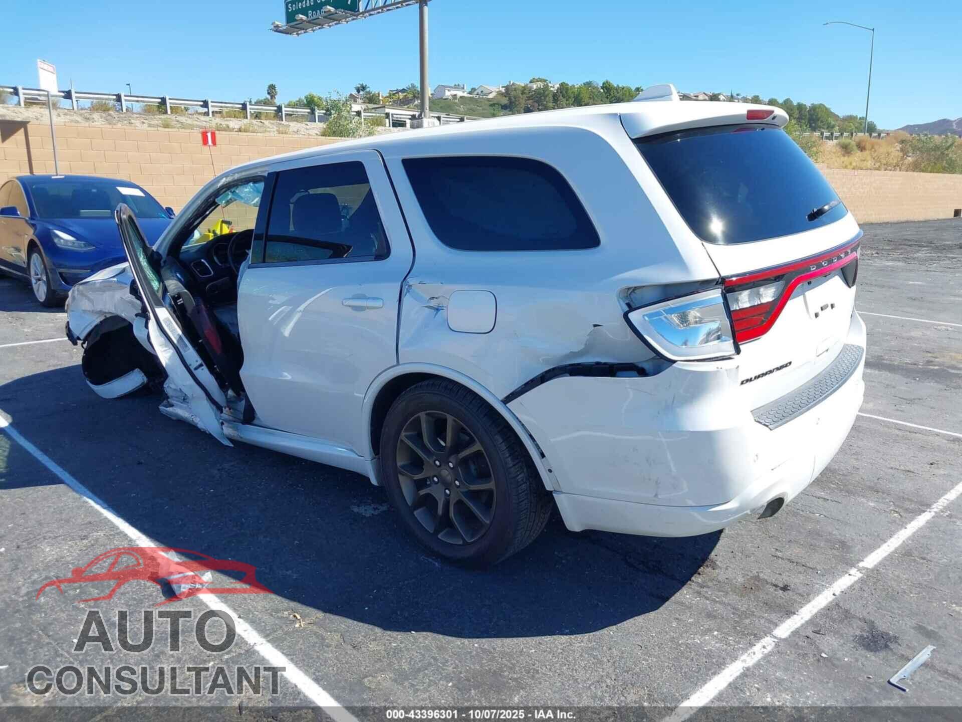 DODGE DURANGO 2017 - 1C4SDHCT0HC869662