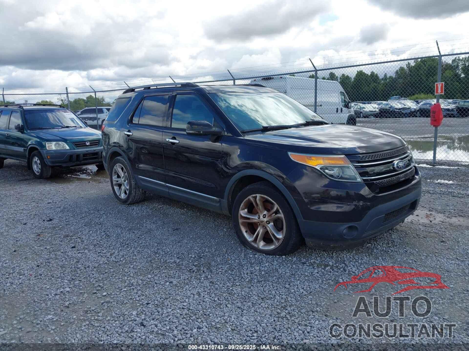 FORD EXPLORER 2013 - 1FM5K7F99DGC09406