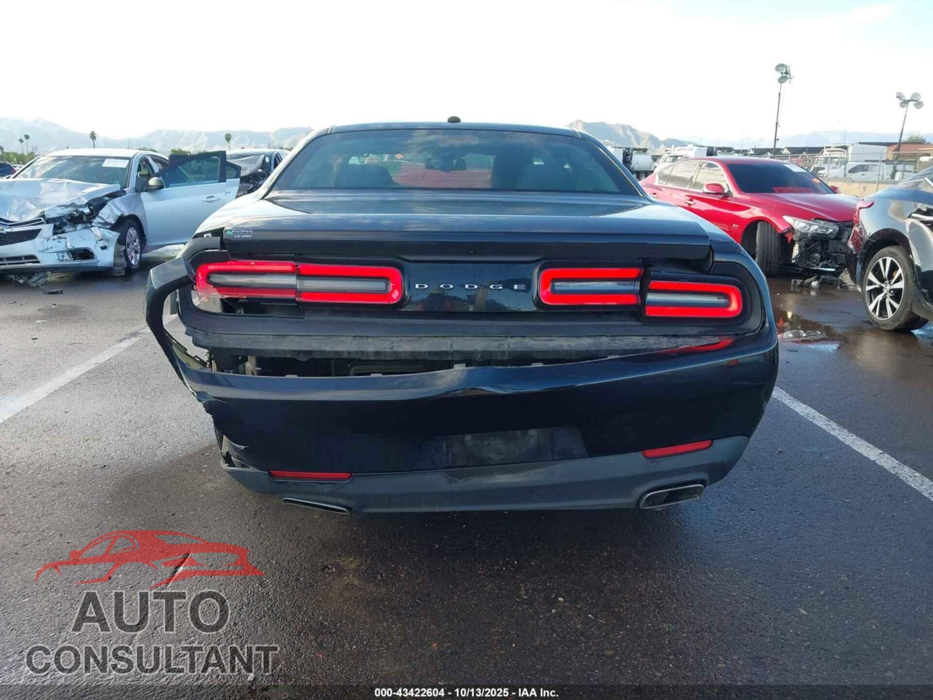 DODGE CHALLENGER 2016 - 2C3CDZAG4GH193166