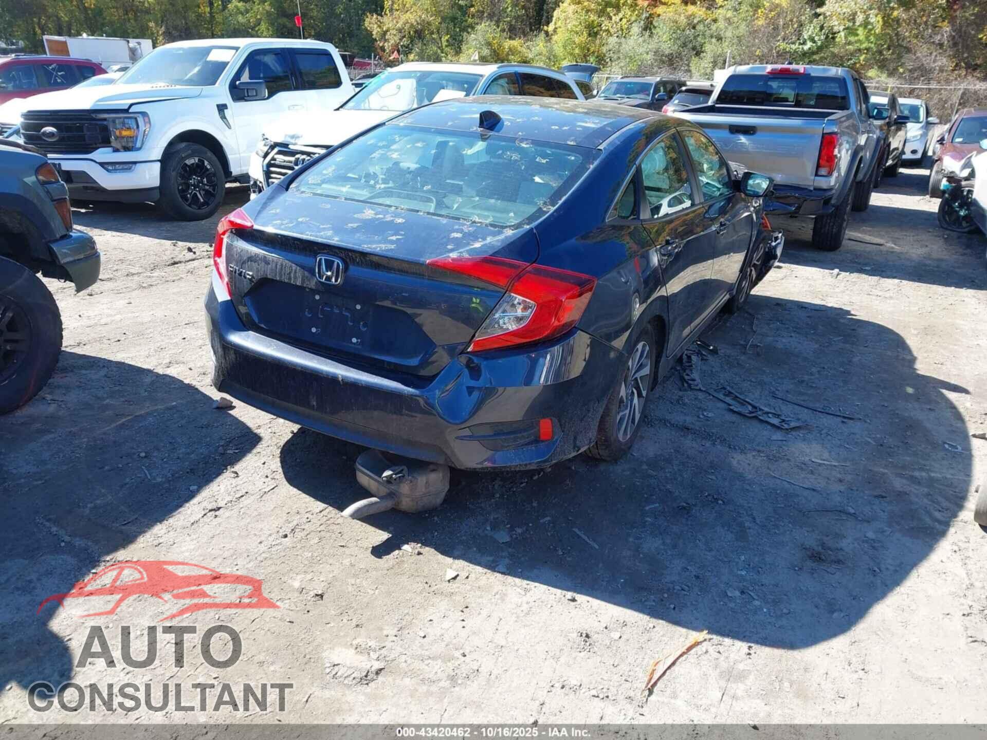 HONDA CIVIC 2017 - 19XFC2F76HE214852