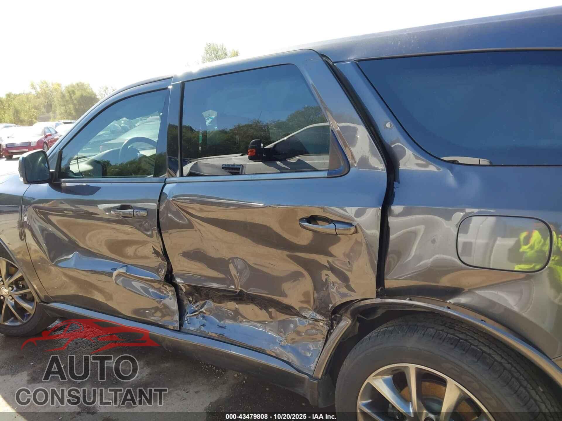 DODGE DURANGO 2017 - 1C4RDJDG2HC724906