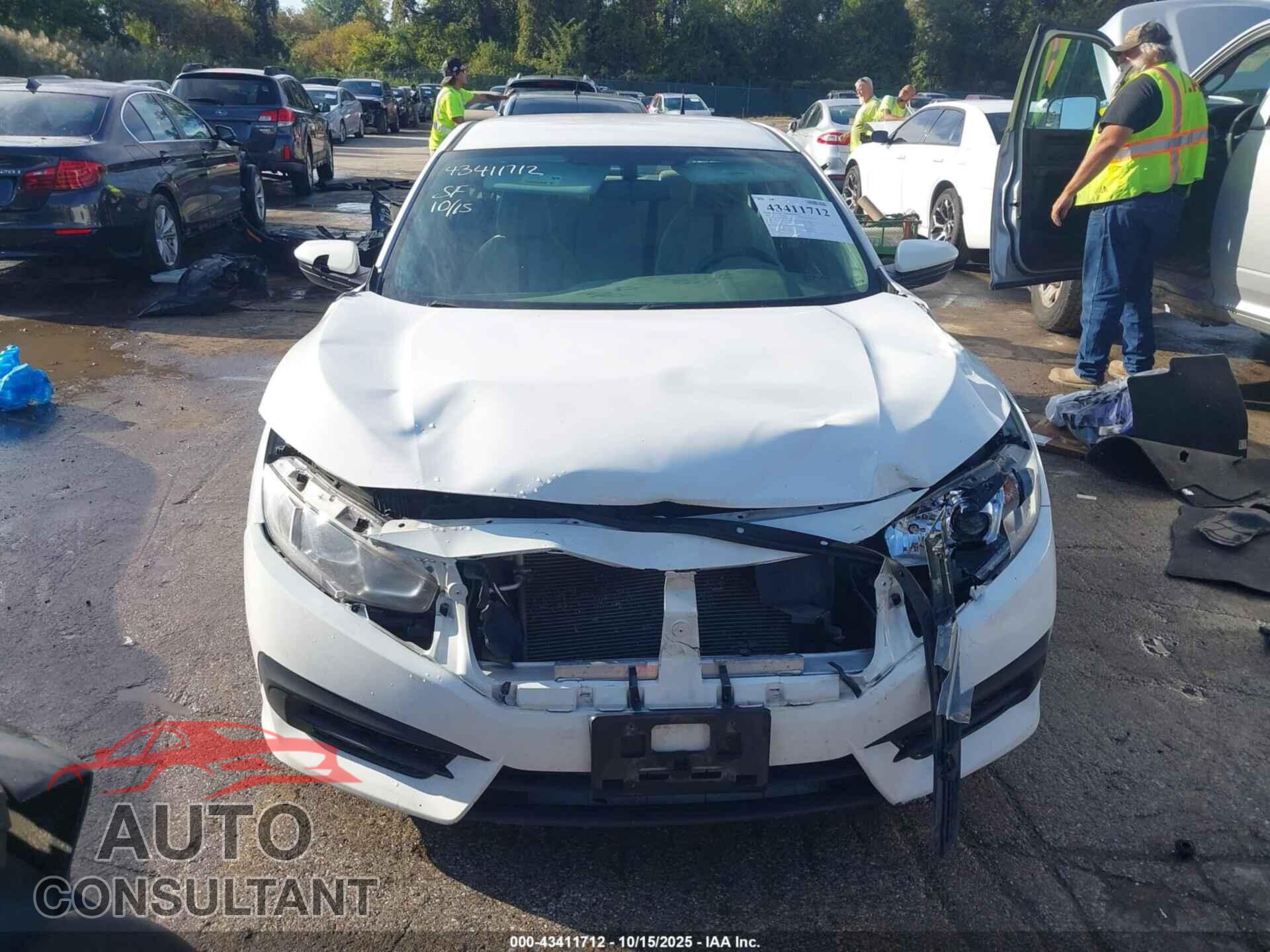 HONDA CIVIC 2017 - 2HGFC2F53HH511839