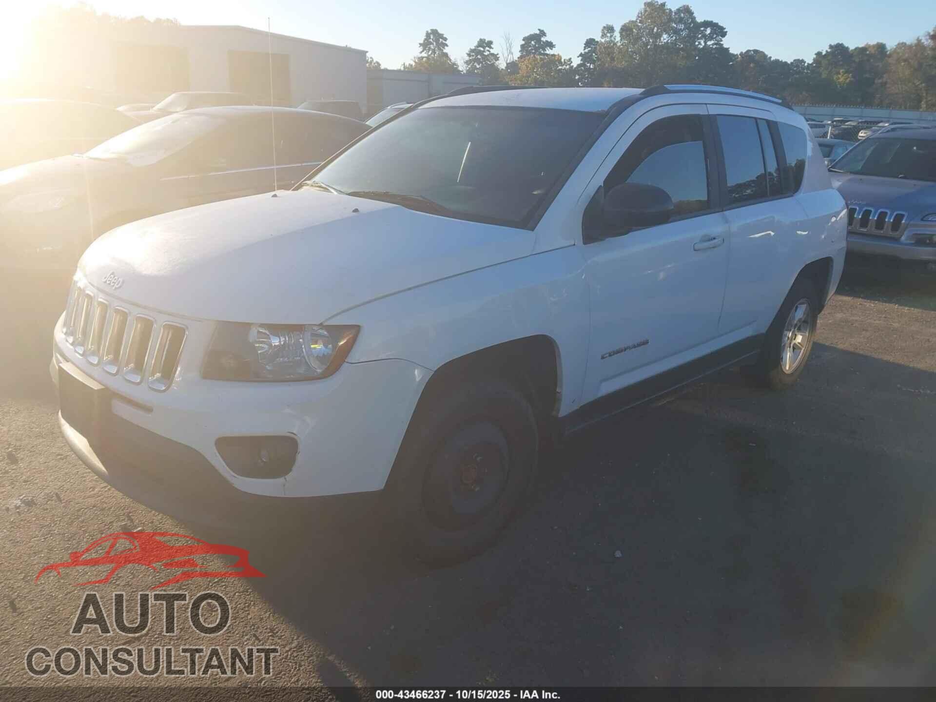 JEEP COMPASS 2015 - 1C4NJCBA1FD156561