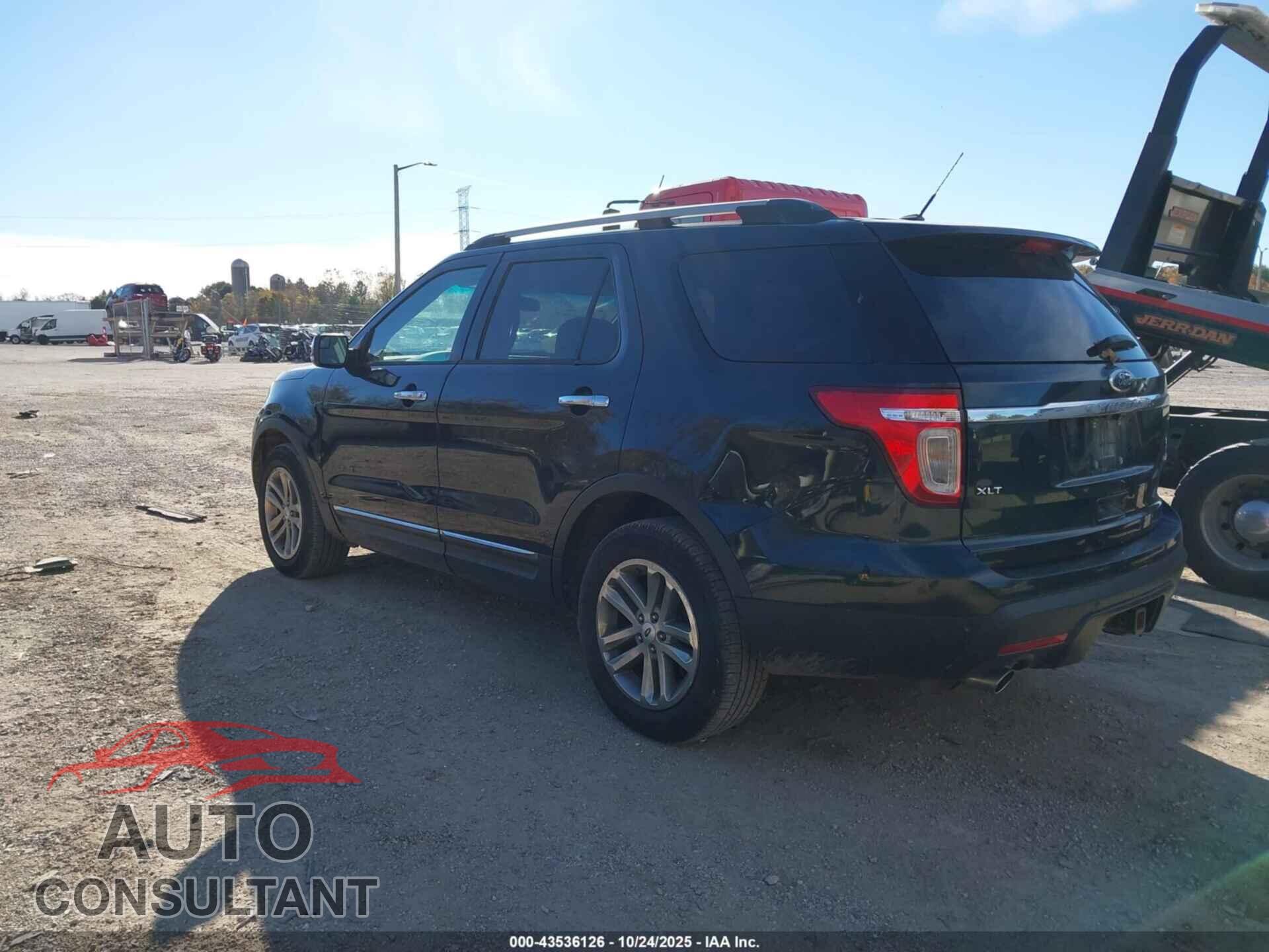 FORD EXPLORER 2014 - 1FM5K8D87EGB50003