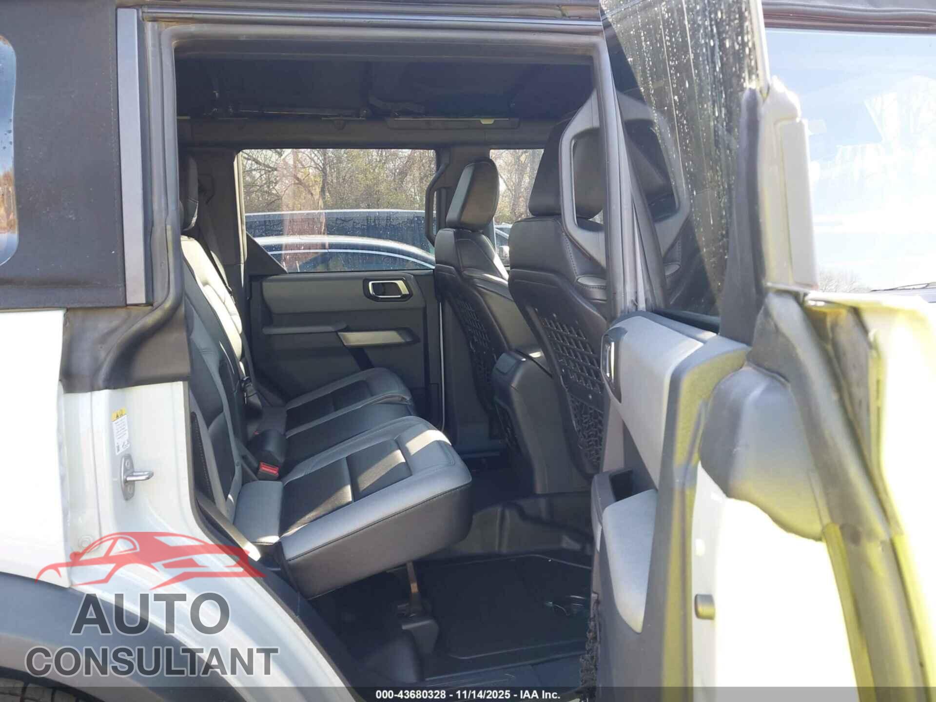 FORD BRONCO 2021 - 1FMEE5BHXMLB08357