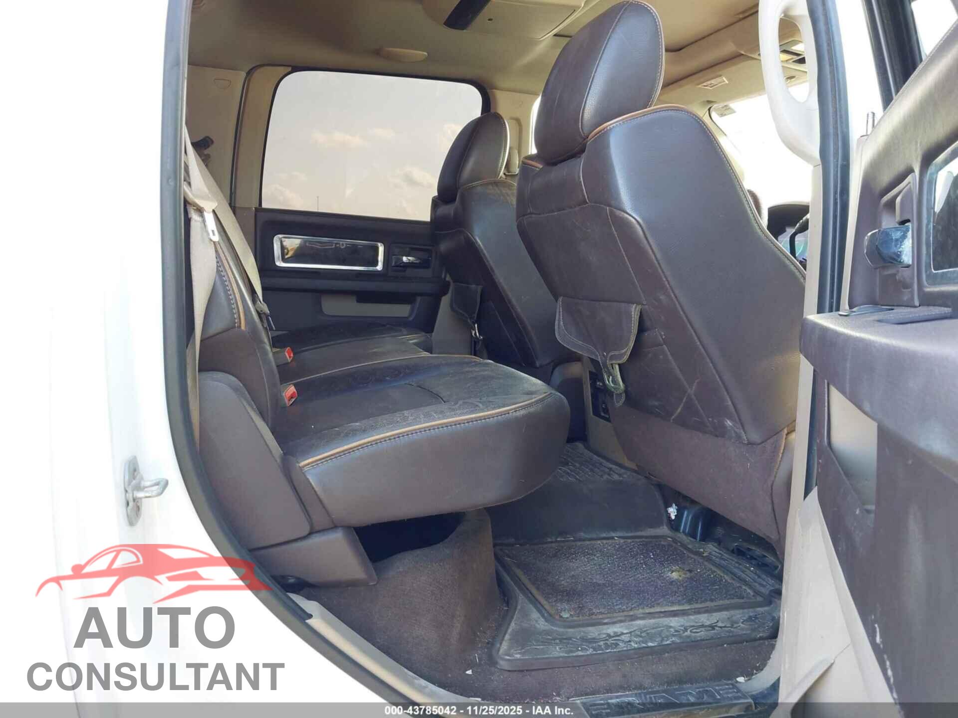 DODGE RAM 2500 2011 - 3D7UT2CL1BG567865